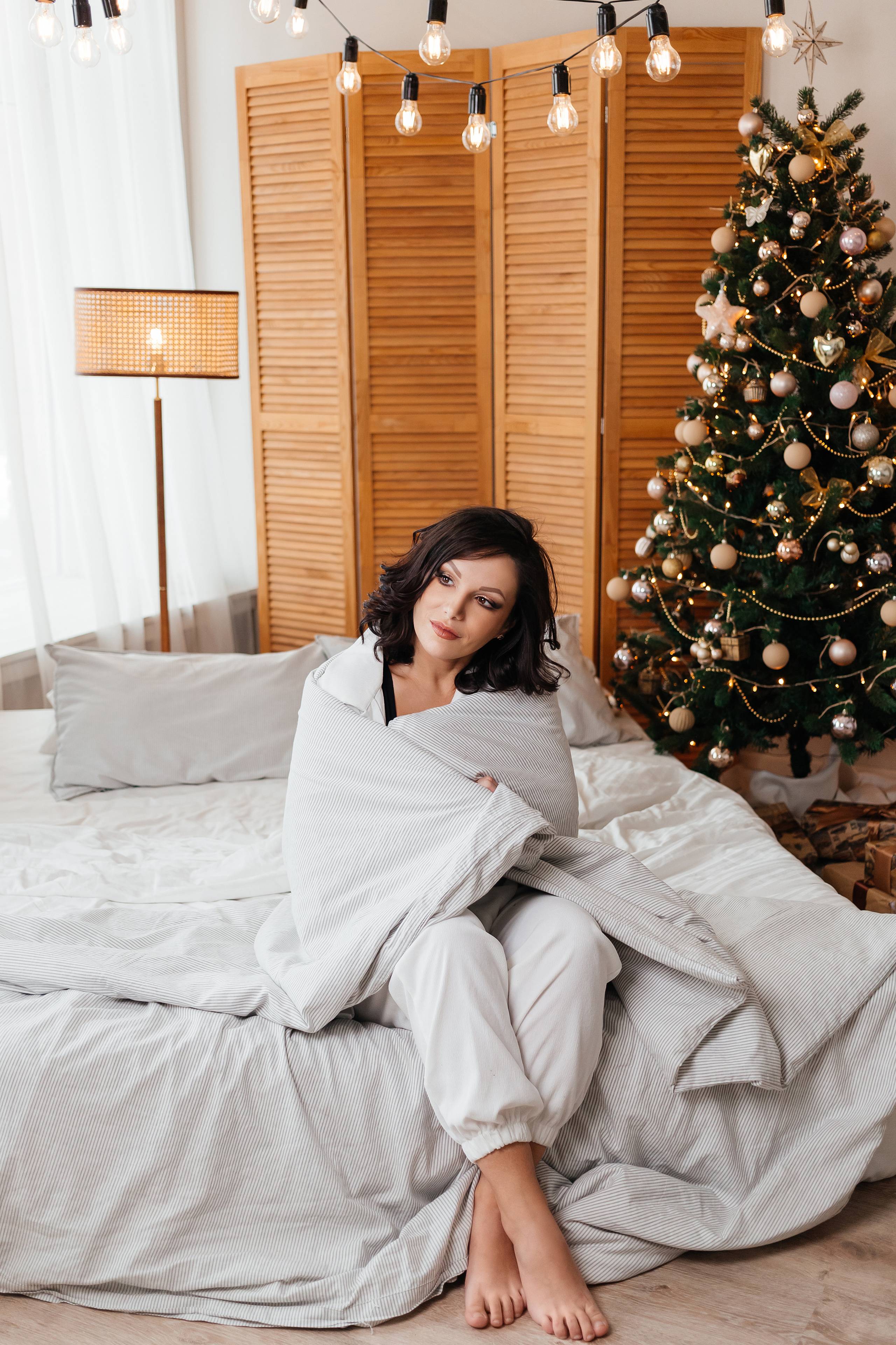 Катя новогодняя фотосессия. Женский фотограф в Оренбурге Ирина Заводчикова