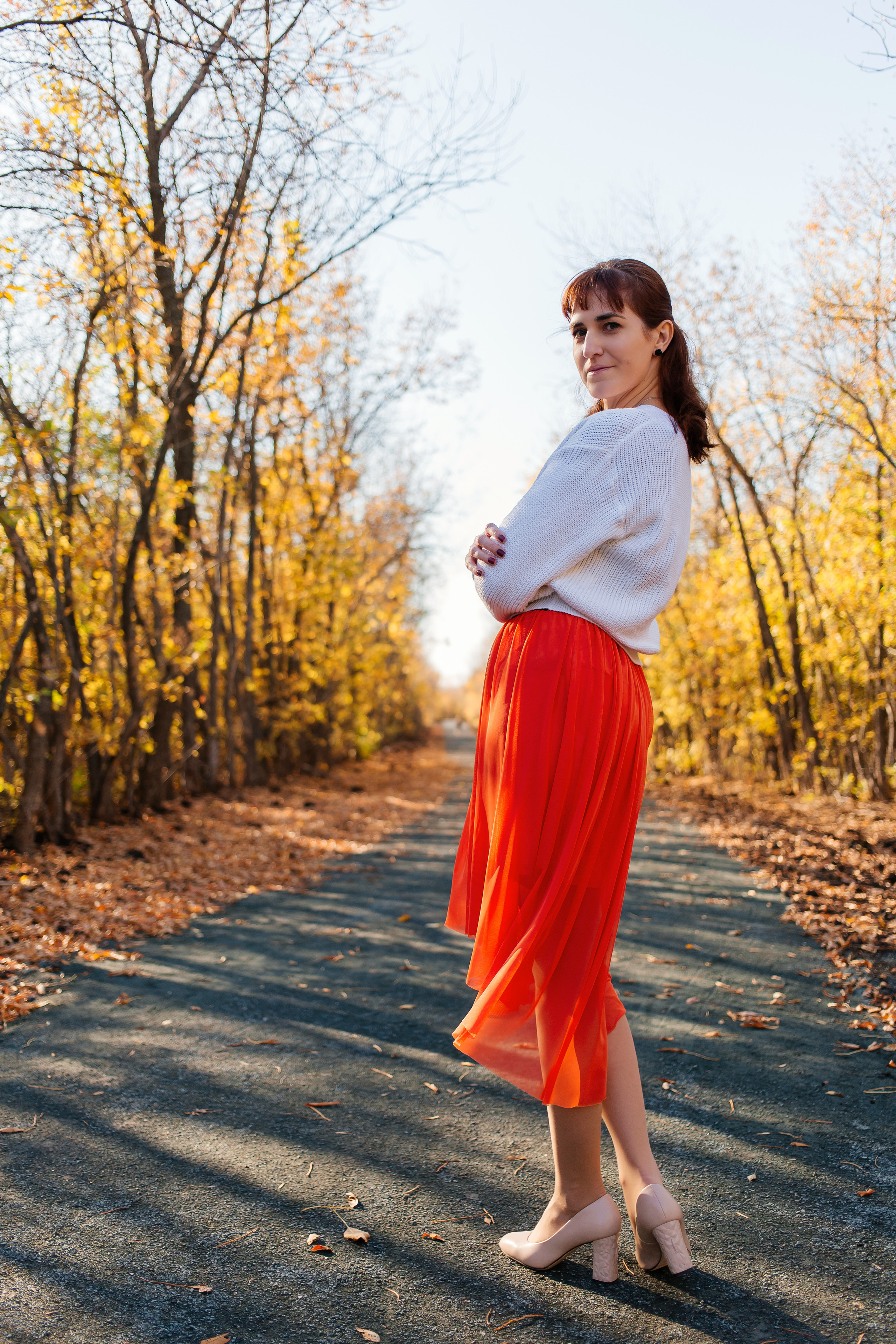 Ириша осенняя фотопрогулка. Женский фотограф в Оренбурге Ирина Заводчикова
