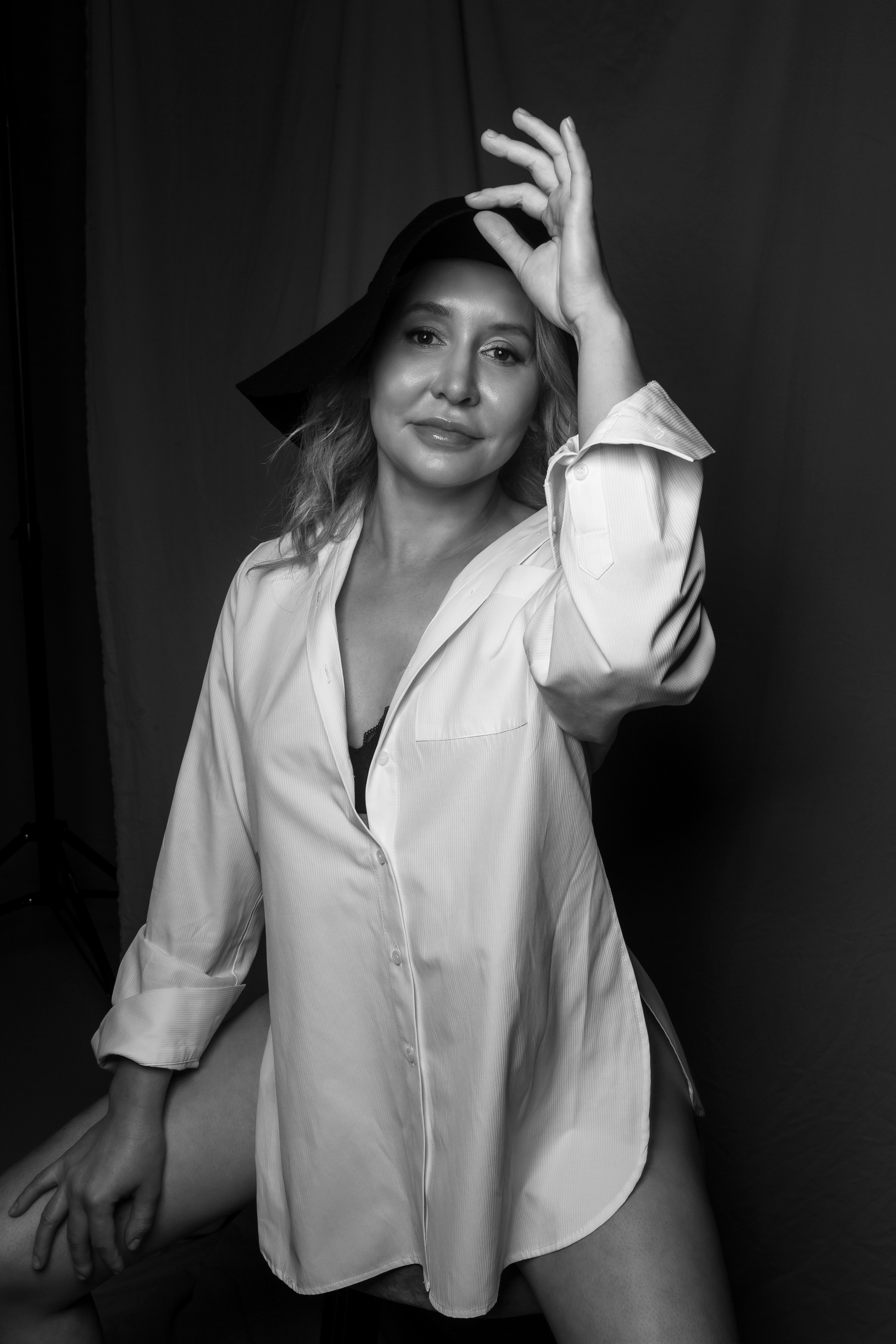 Алёна портретная фотосессия. Женский фотограф в Оренбурге Ирина Заводчикова