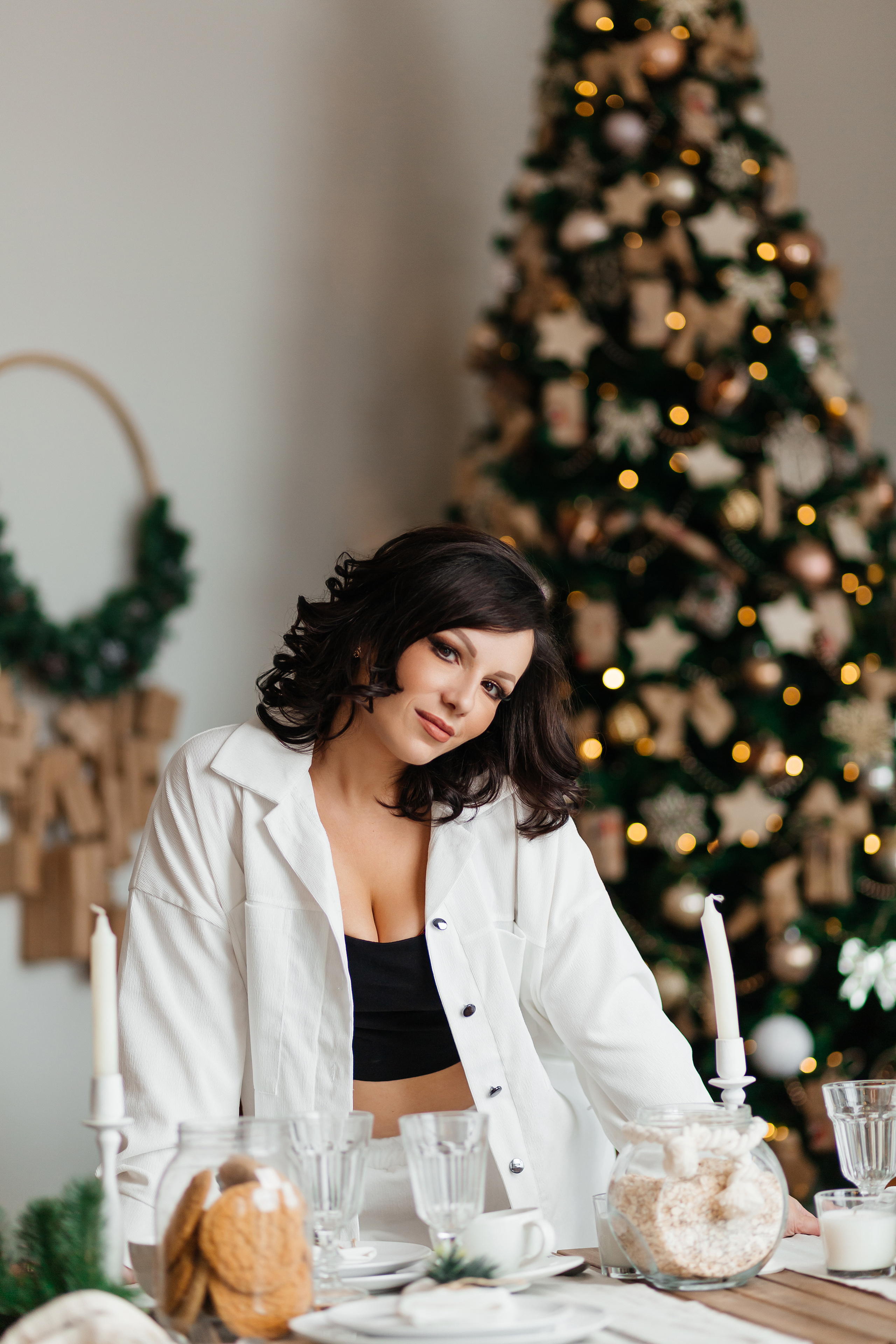 Катя новогодняя фотосессия. Женский фотограф в Оренбурге Ирина Заводчикова