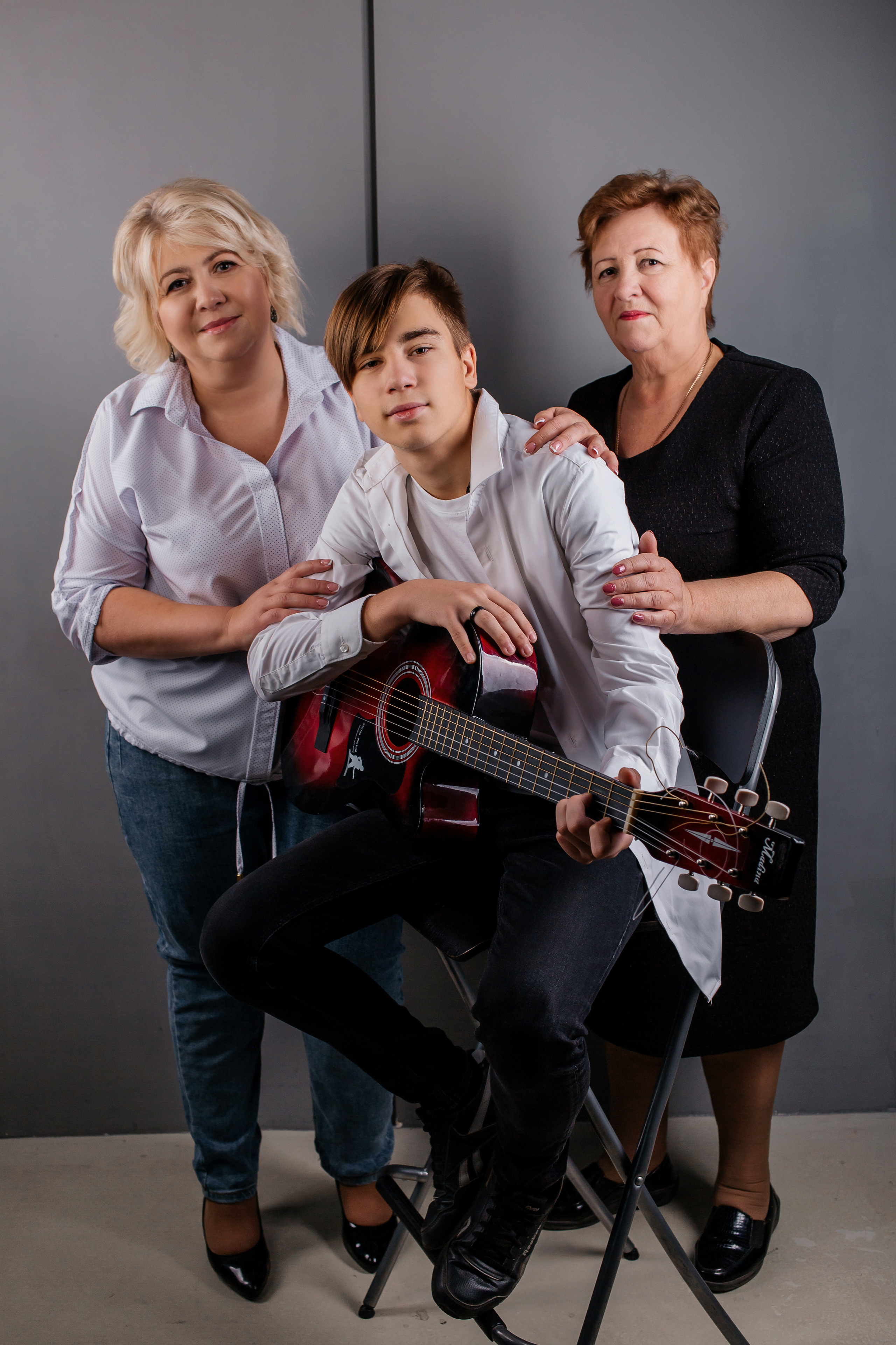 Наталья семейная фотосессия. Женский фотограф в Оренбурге Ирина Заводчикова