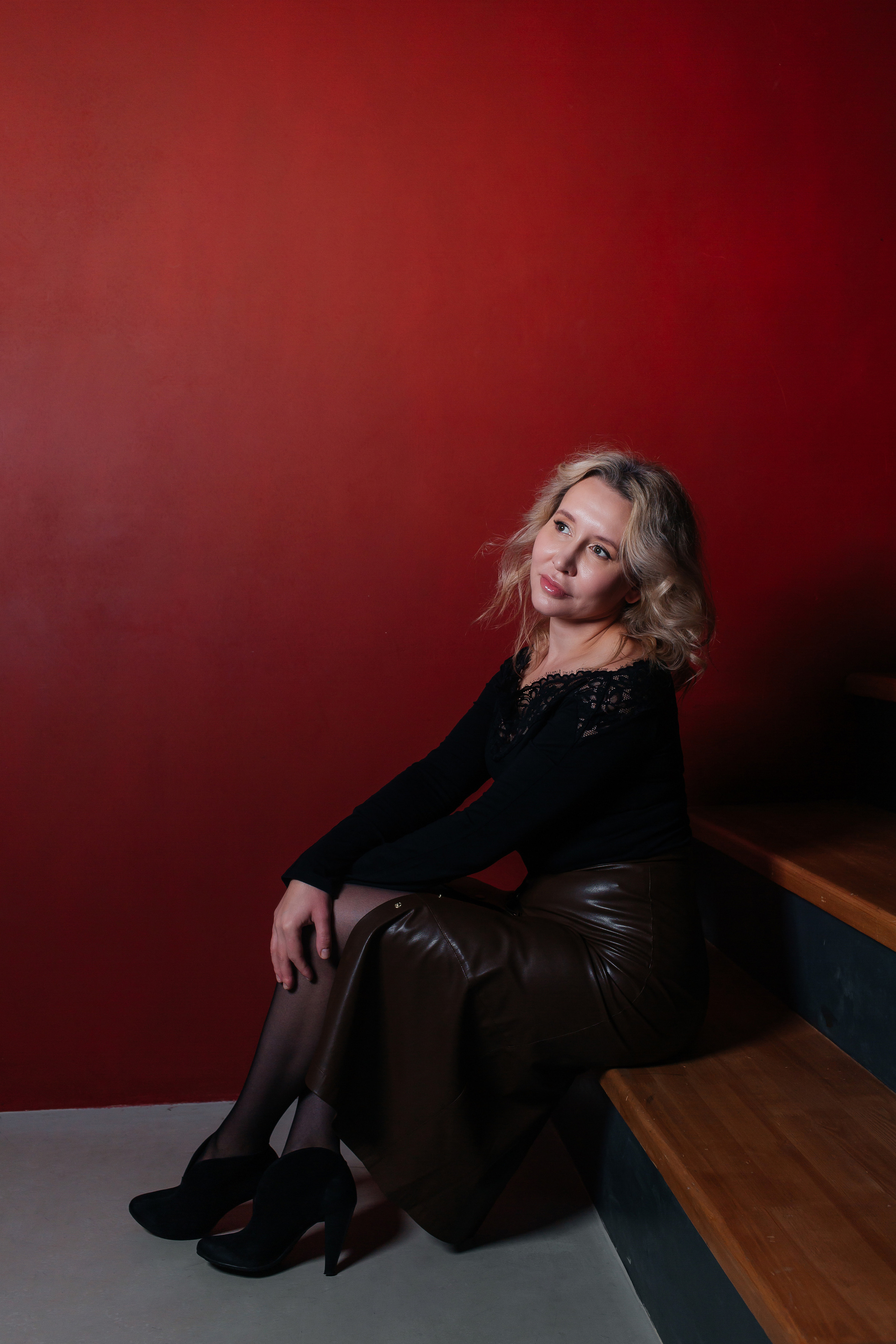 Алёна портретная фотосессия. Женский фотограф в Оренбурге Ирина Заводчикова