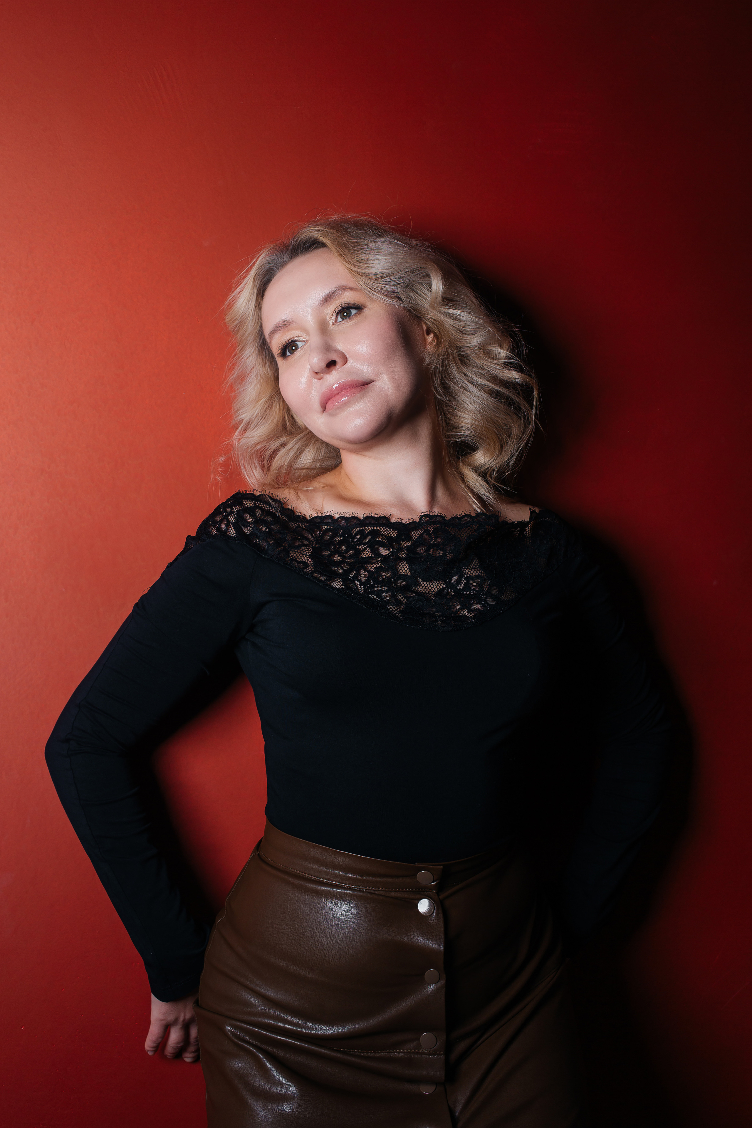 Алёна портретная фотосессия. Женский фотограф в Оренбурге Ирина Заводчикова