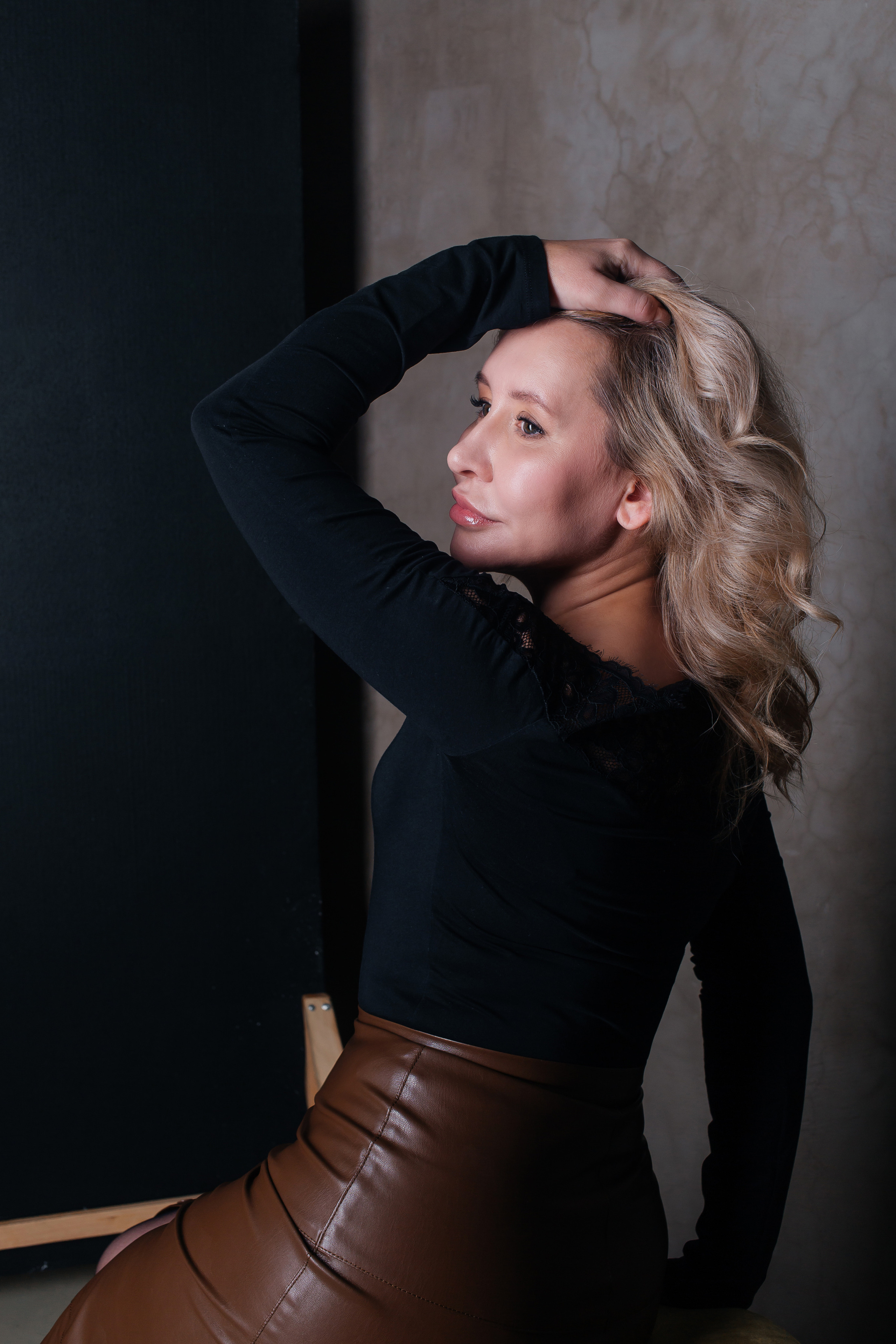 Алёна портретная фотосессия. Женский фотограф в Оренбурге Ирина Заводчикова