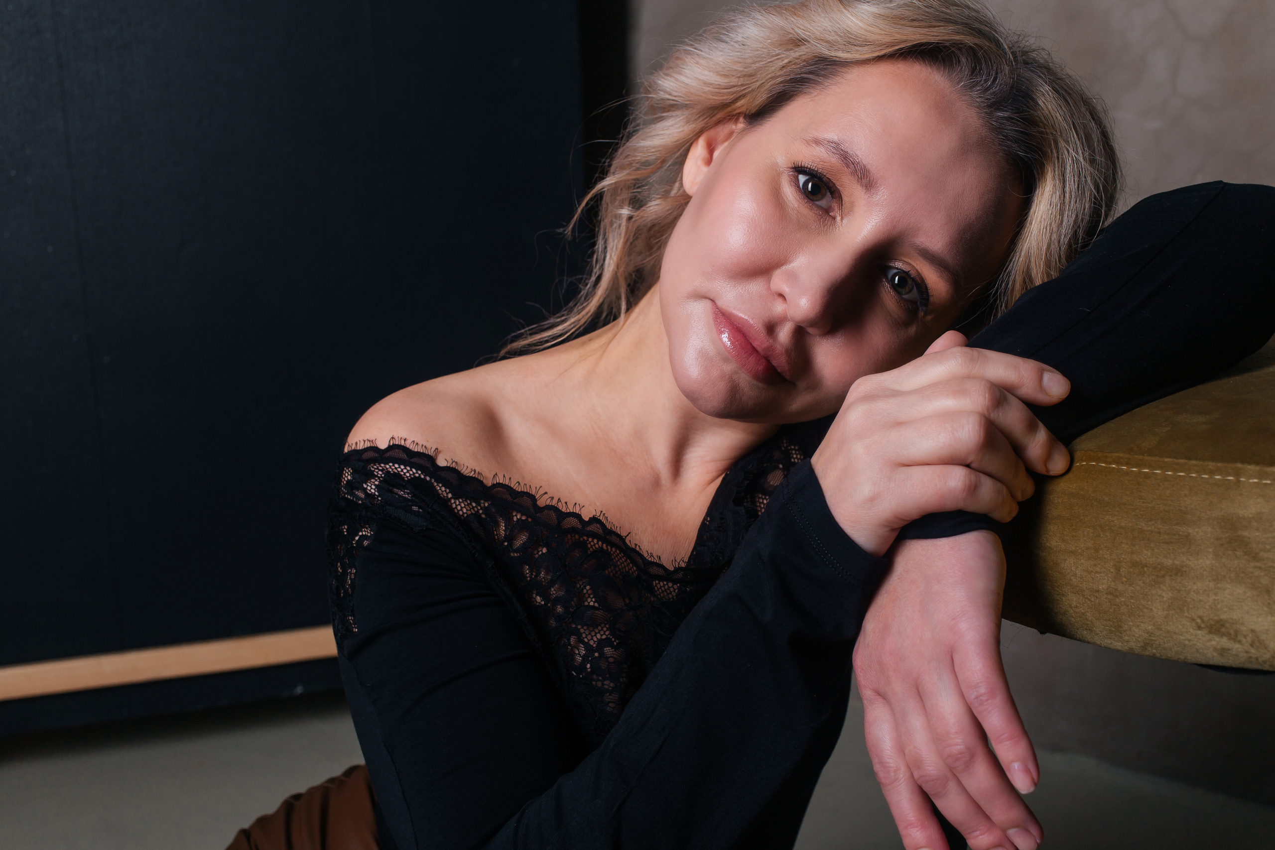 Алёна портретная фотосессия. Женский фотограф в Оренбурге Ирина Заводчикова