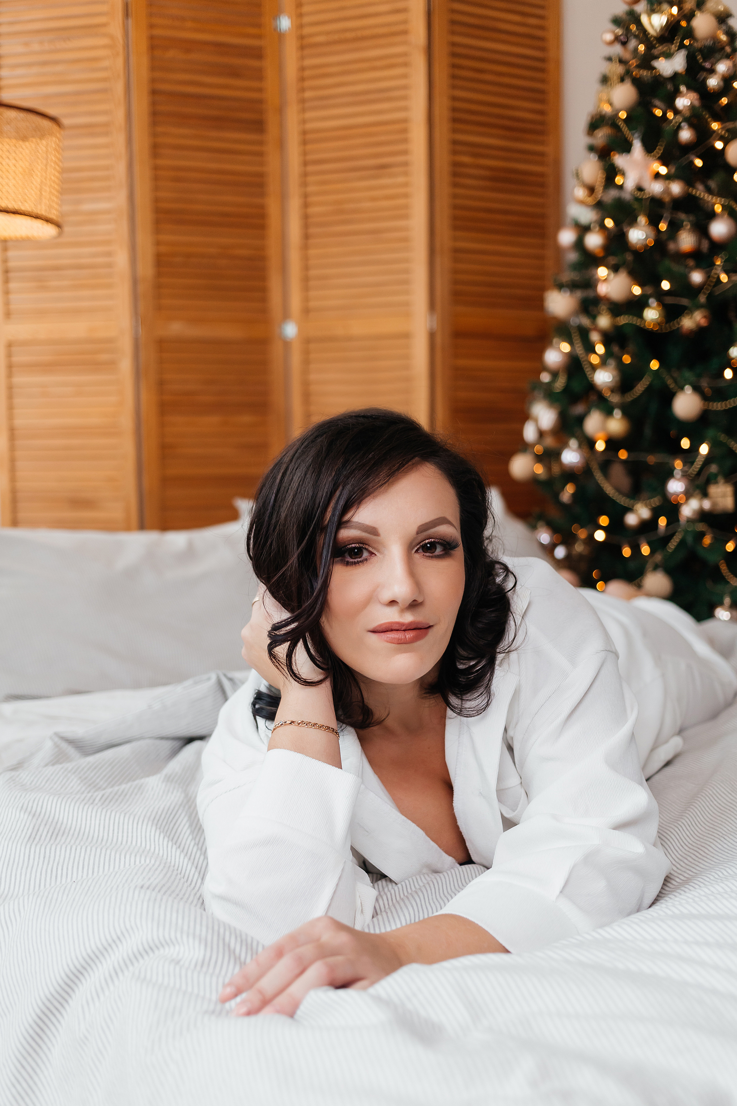 Катя новогодняя фотосессия. Женский фотограф в Оренбурге Ирина Заводчикова