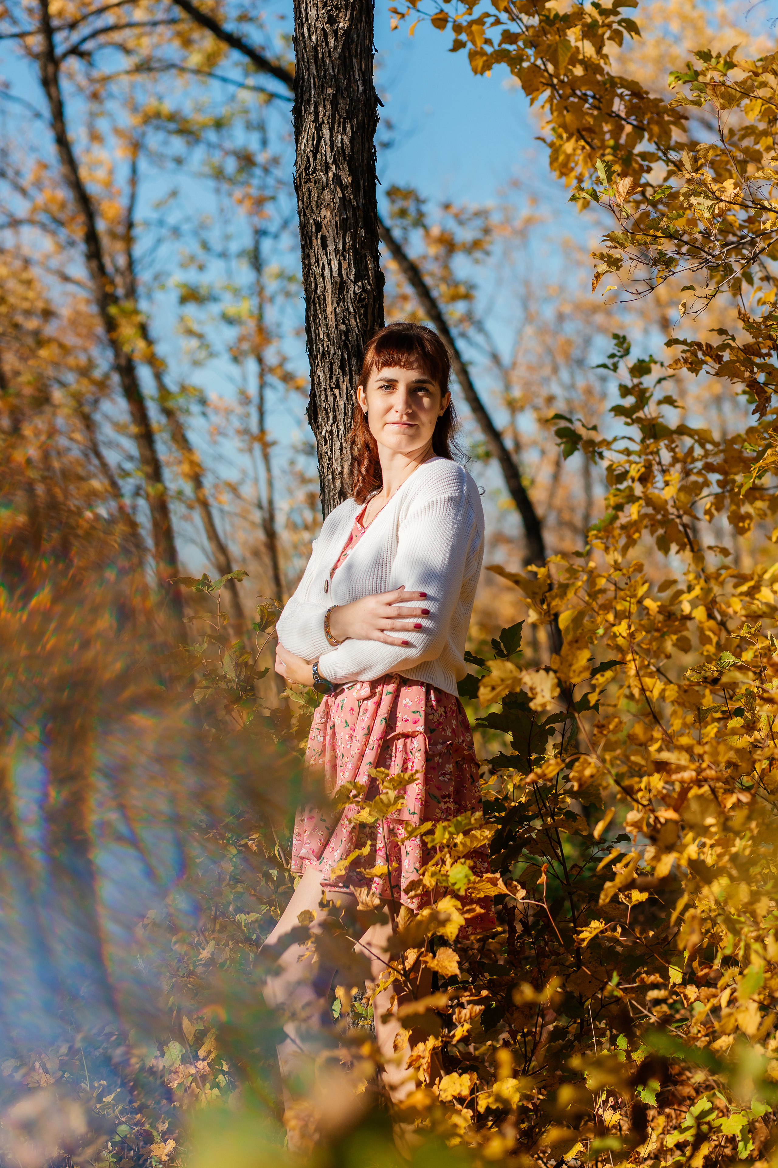 Ириша осенняя фотопрогулка. Женский фотограф в Оренбурге Ирина Заводчикова