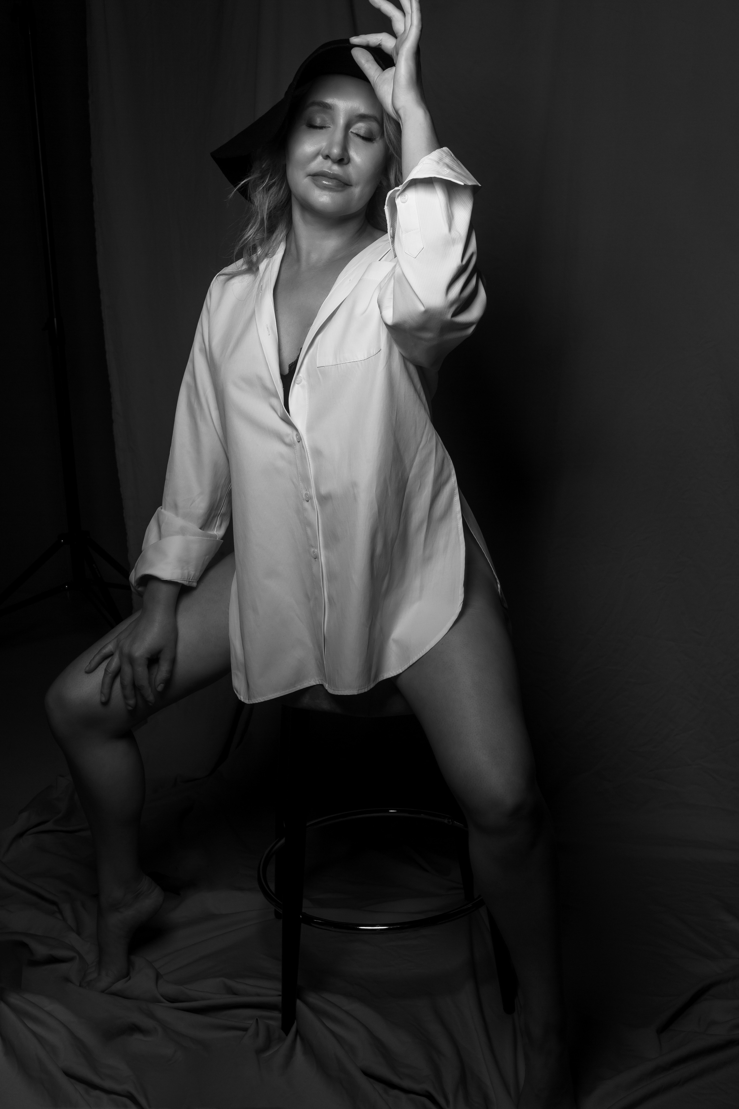 Алёна портретная фотосессия. Женский фотограф в Оренбурге Ирина Заводчикова