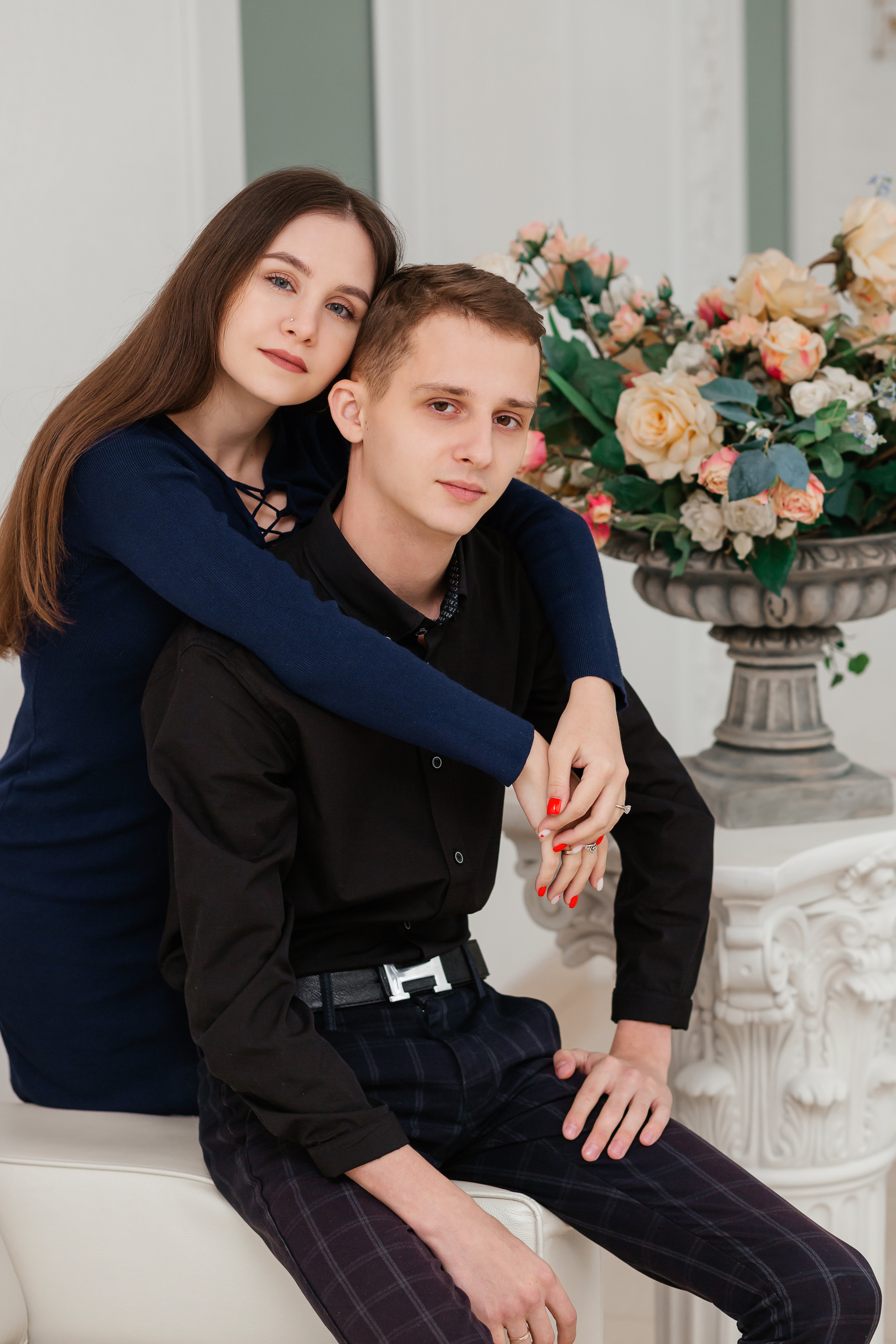 Анечка и Богдан годовщина. Женский фотограф в Оренбурге Ирина Заводчикова