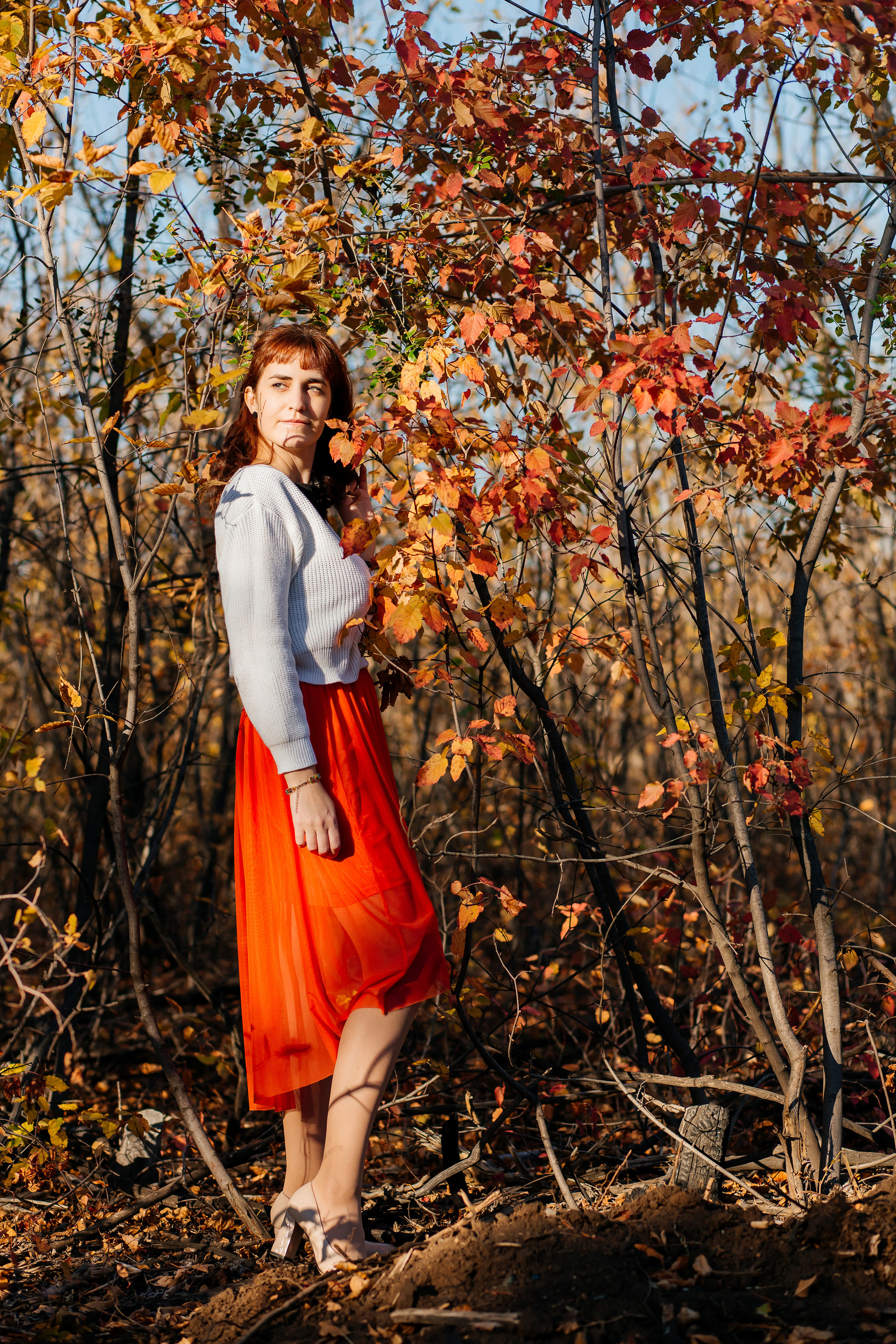 Ириша осенняя фотопрогулка. Женский фотограф в Оренбурге Ирина Заводчикова