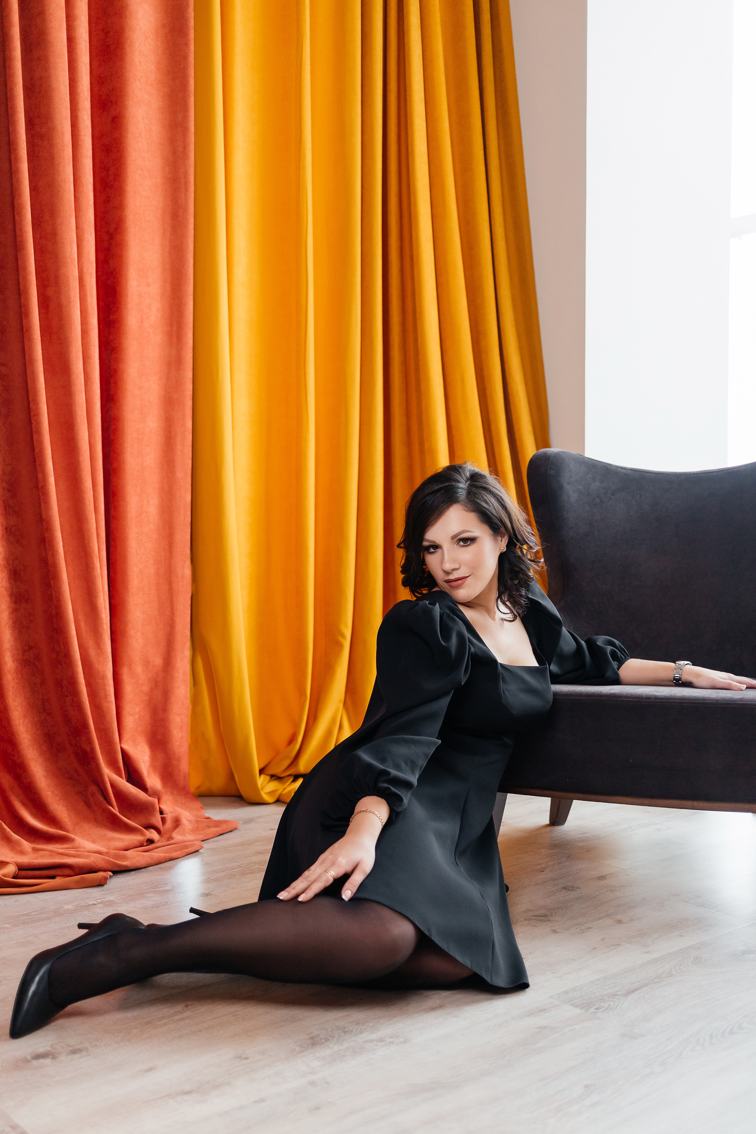 Катя новогодняя фотосессия. Женский фотограф в Оренбурге Ирина Заводчикова