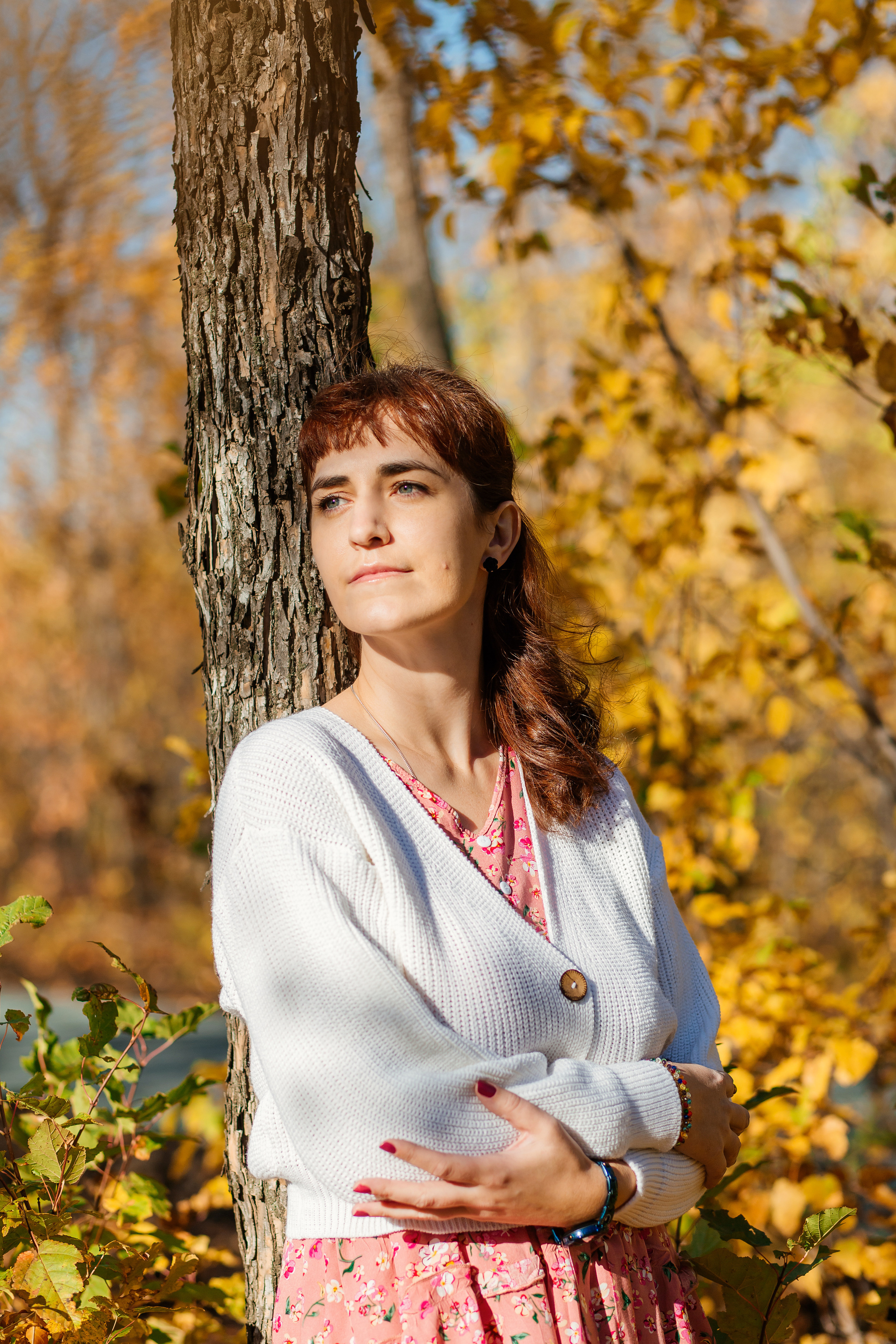 Ириша осенняя фотопрогулка. Женский фотограф в Оренбурге Ирина Заводчикова