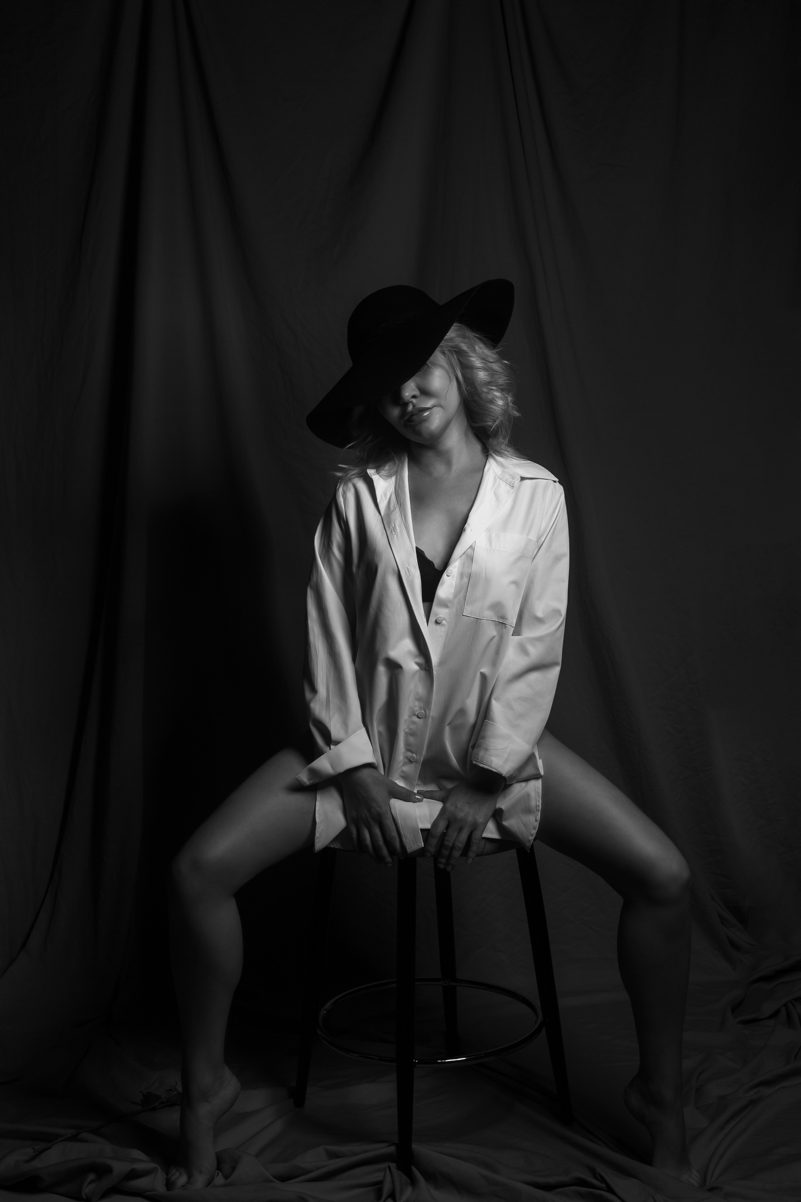 Алёна портретная фотосессия. Женский фотограф в Оренбурге Ирина Заводчикова