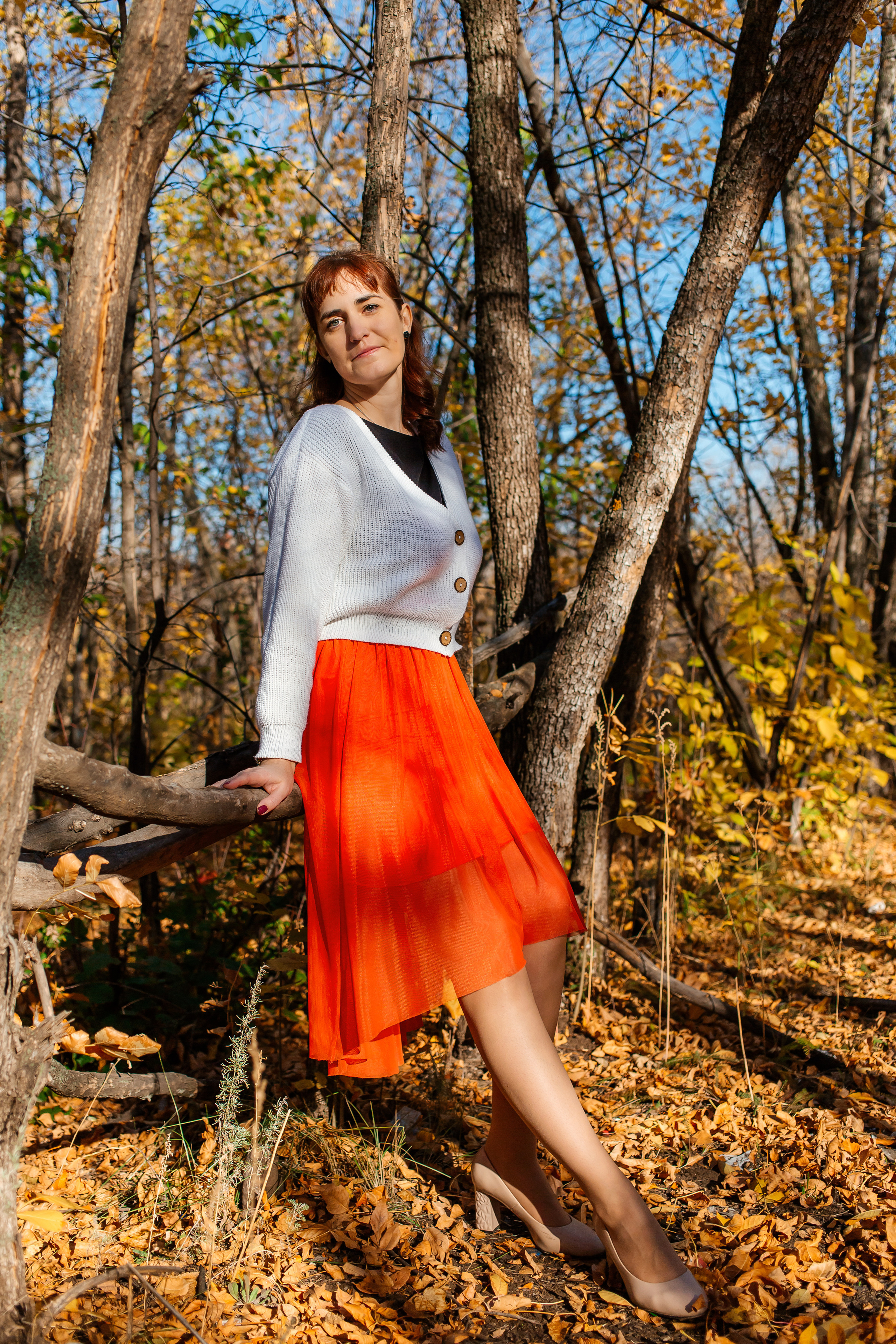 Ириша осенняя фотопрогулка. Женский фотограф в Оренбурге Ирина Заводчикова