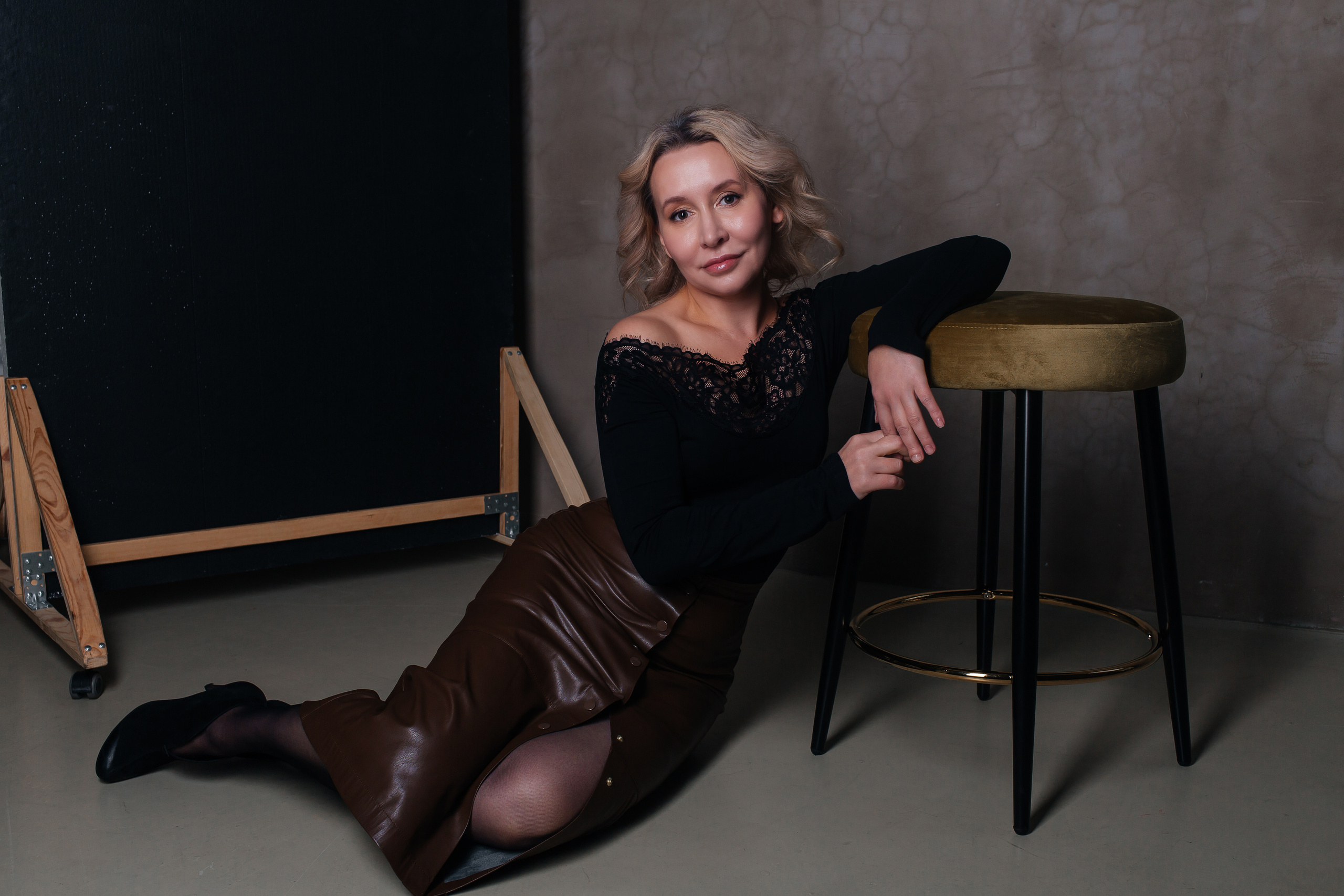 Алёна портретная фотосессия. Женский фотограф в Оренбурге Ирина Заводчикова