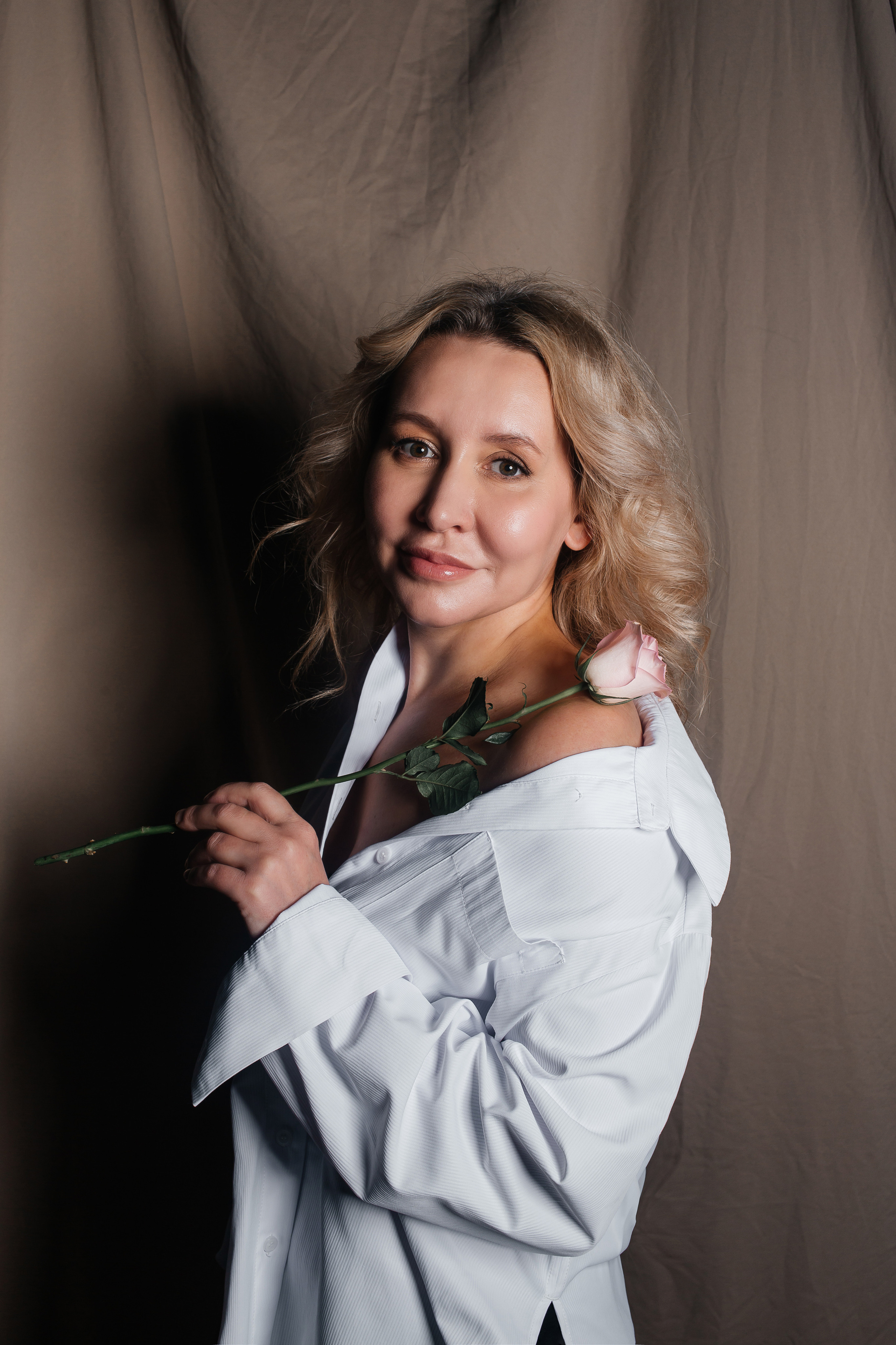 Алёна портретная фотосессия. Женский фотограф в Оренбурге Ирина Заводчикова