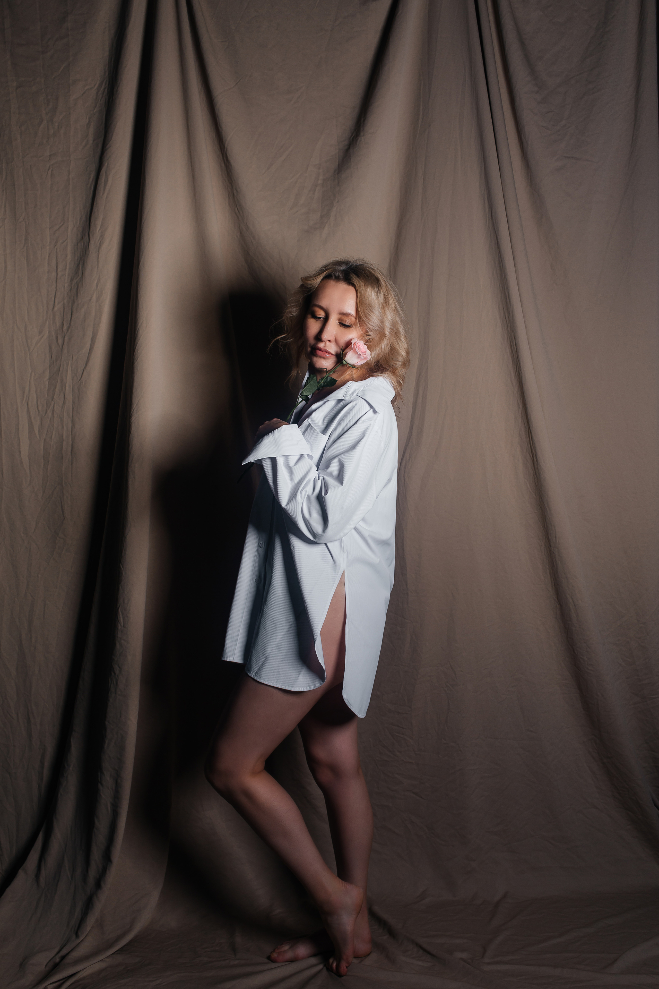 Алёна портретная фотосессия. Женский фотограф в Оренбурге Ирина Заводчикова