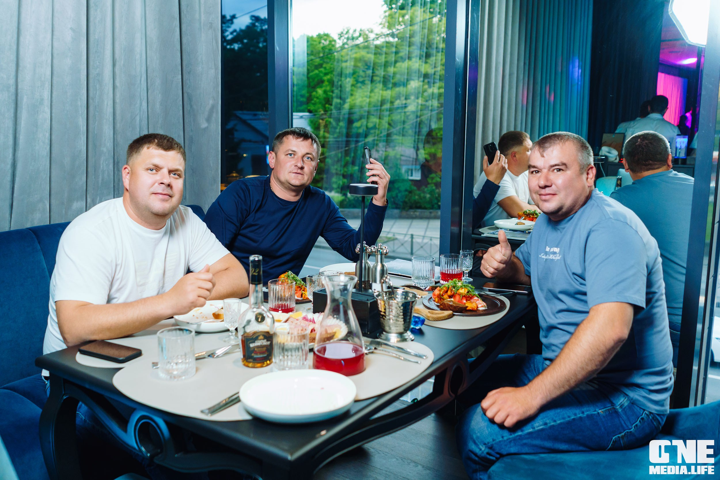 Фоторепортаж из ресторана Океан. One Media Life: фоторепортажи, фотоотчеты с мероприятий и заведений