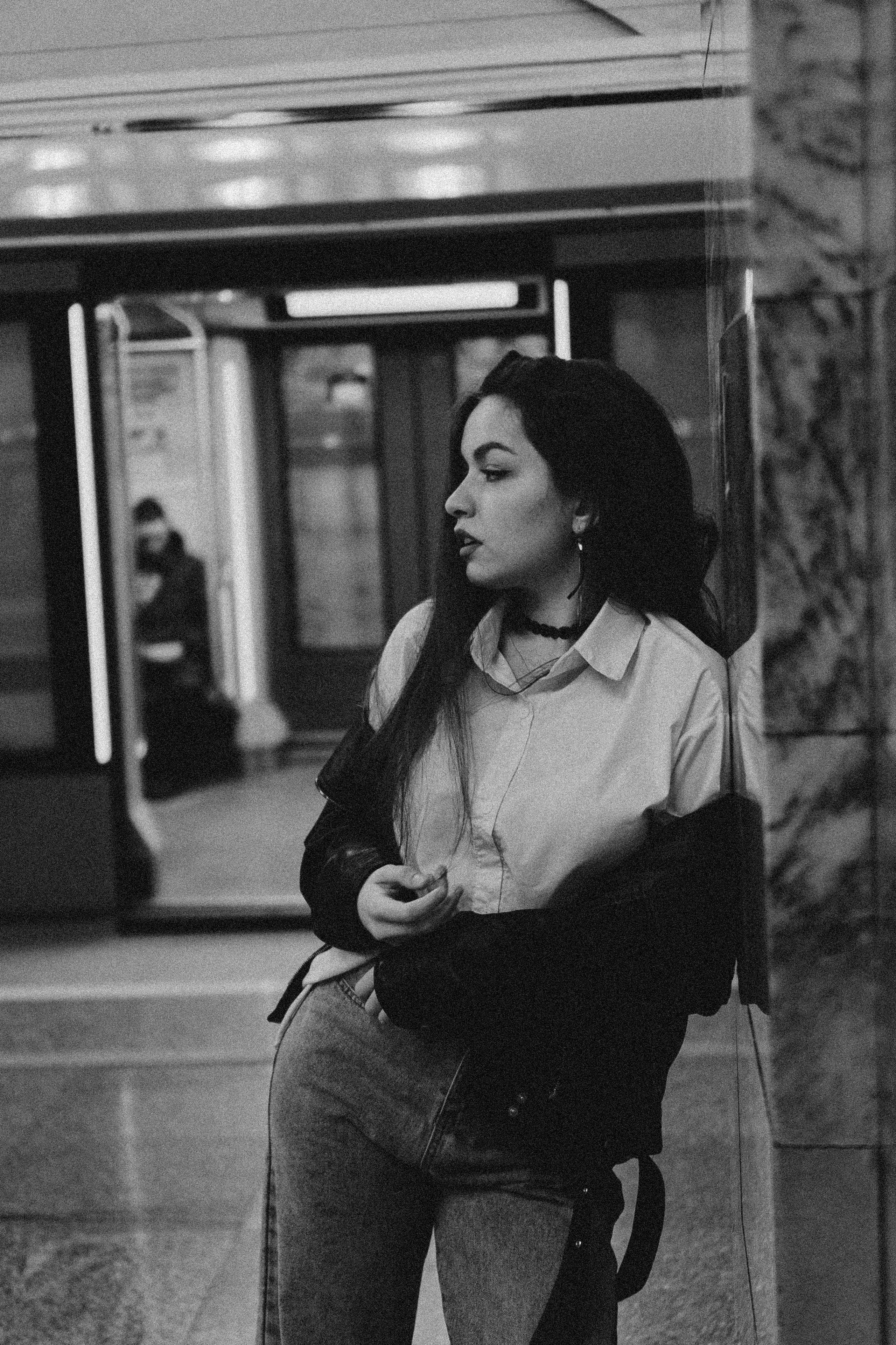 В метро. Профессиональный фотограф, Санкт-Петербург — Виктория Богомолова
