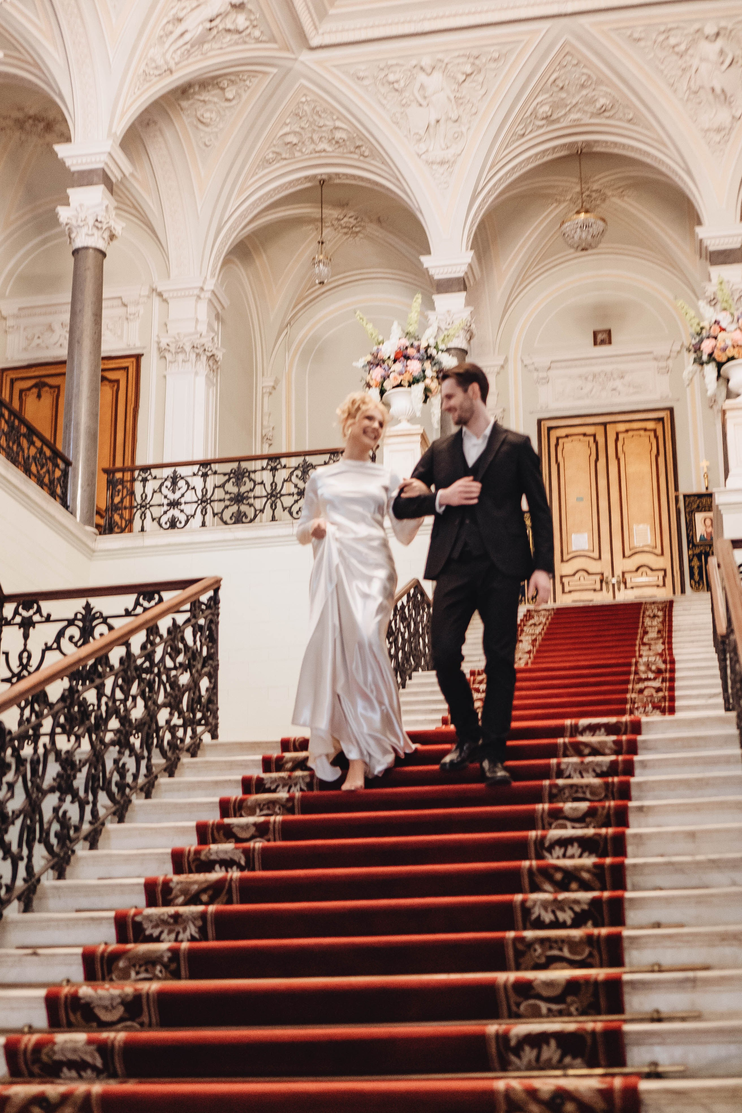 СВАДЕБНАЯ ФОТОСЕСИИЯ В НИКОЛАЕВСКОМ ДВОРЦЕ. Профессиональный фотограф, Санкт-Петербург — Виктория Богомолова