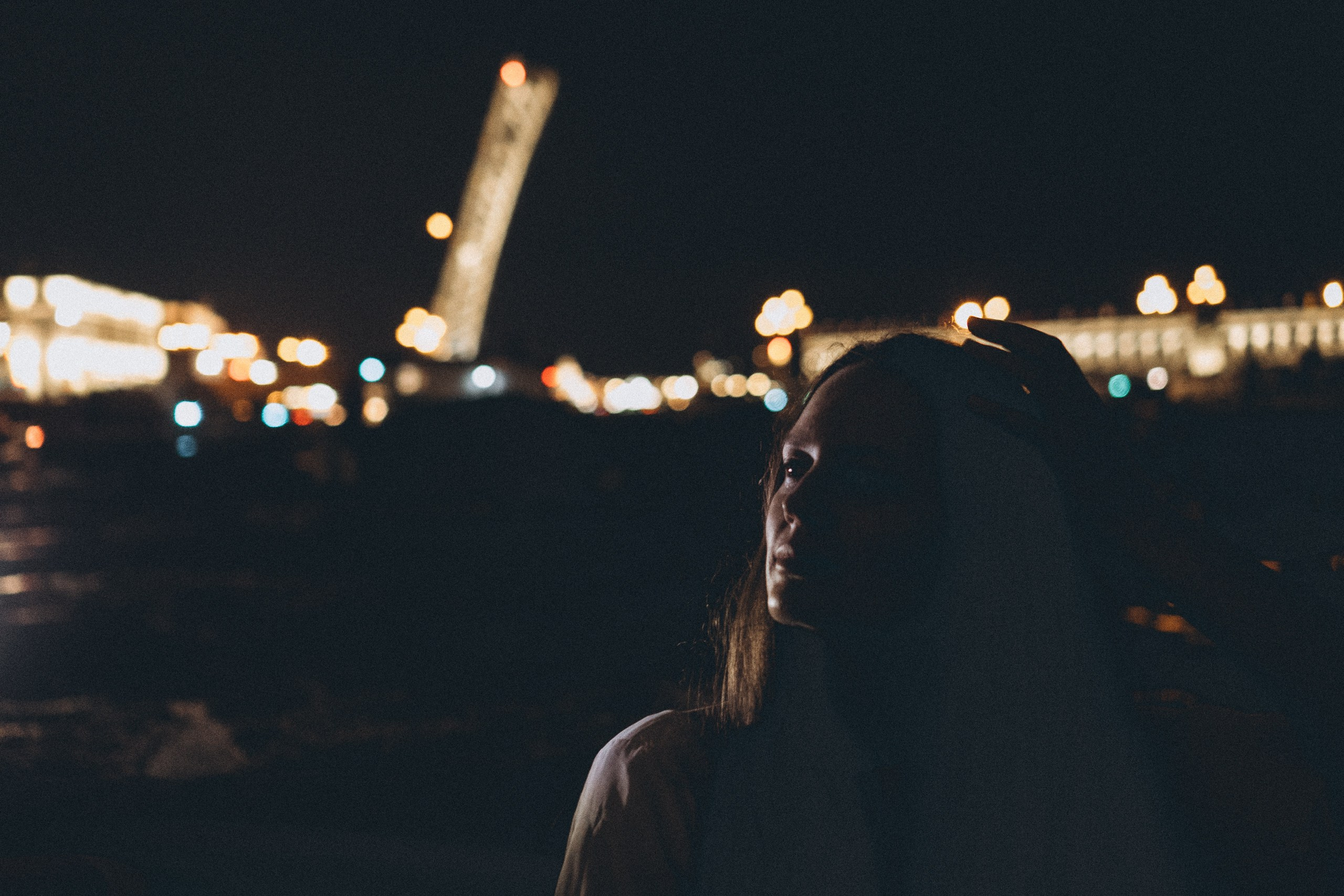 Ночная прогулка. Профессиональный фотограф, Санкт-Петербург — Виктория Богомолова