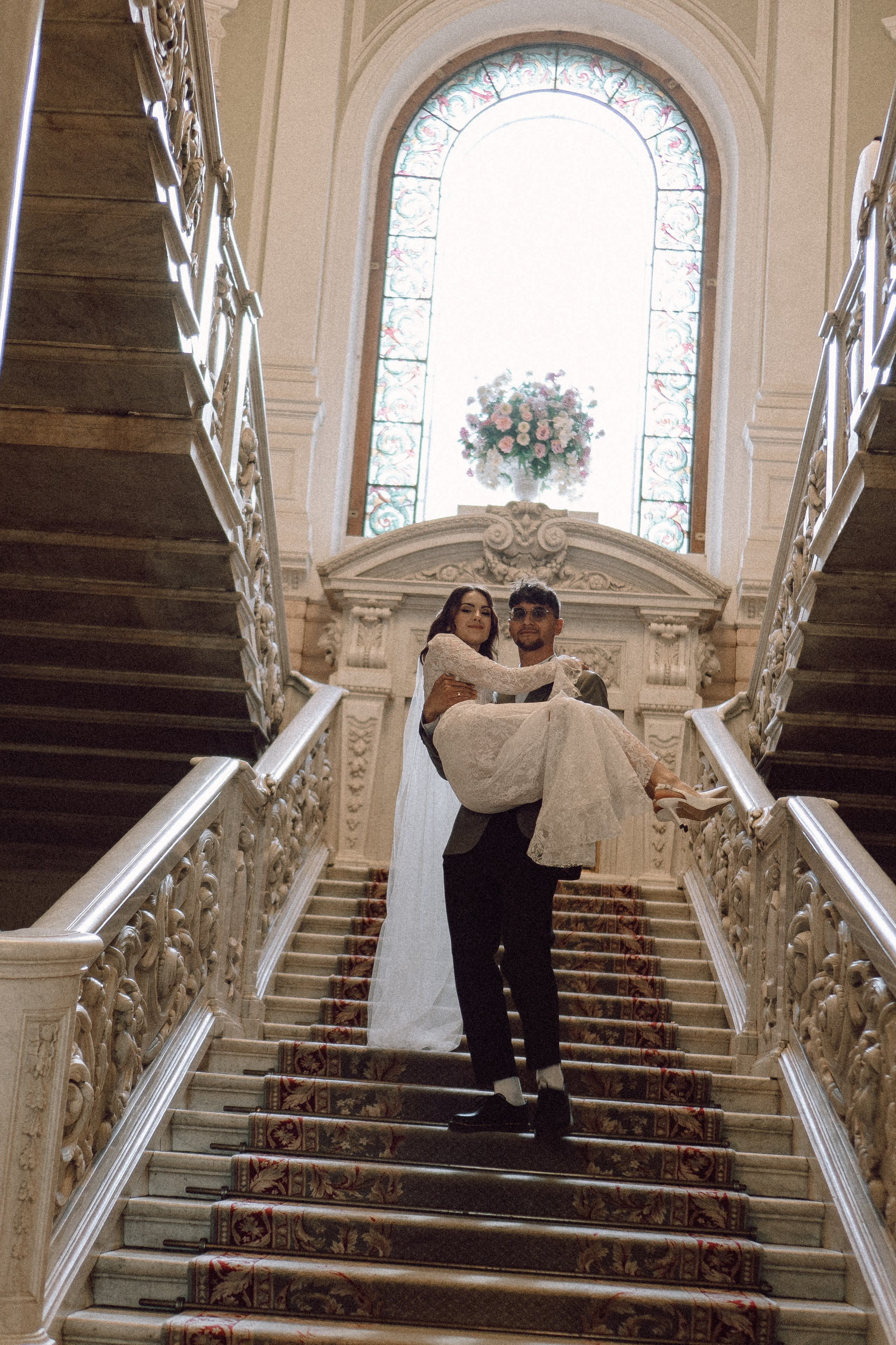 СВАДЕБНАЯ СЬЕМКА В ПЕРВОМ ДВОРЦЕ БРАКОСОЧЕТАНИЯ. Профессиональный фотограф, Санкт-Петербург — Виктория Богомолова