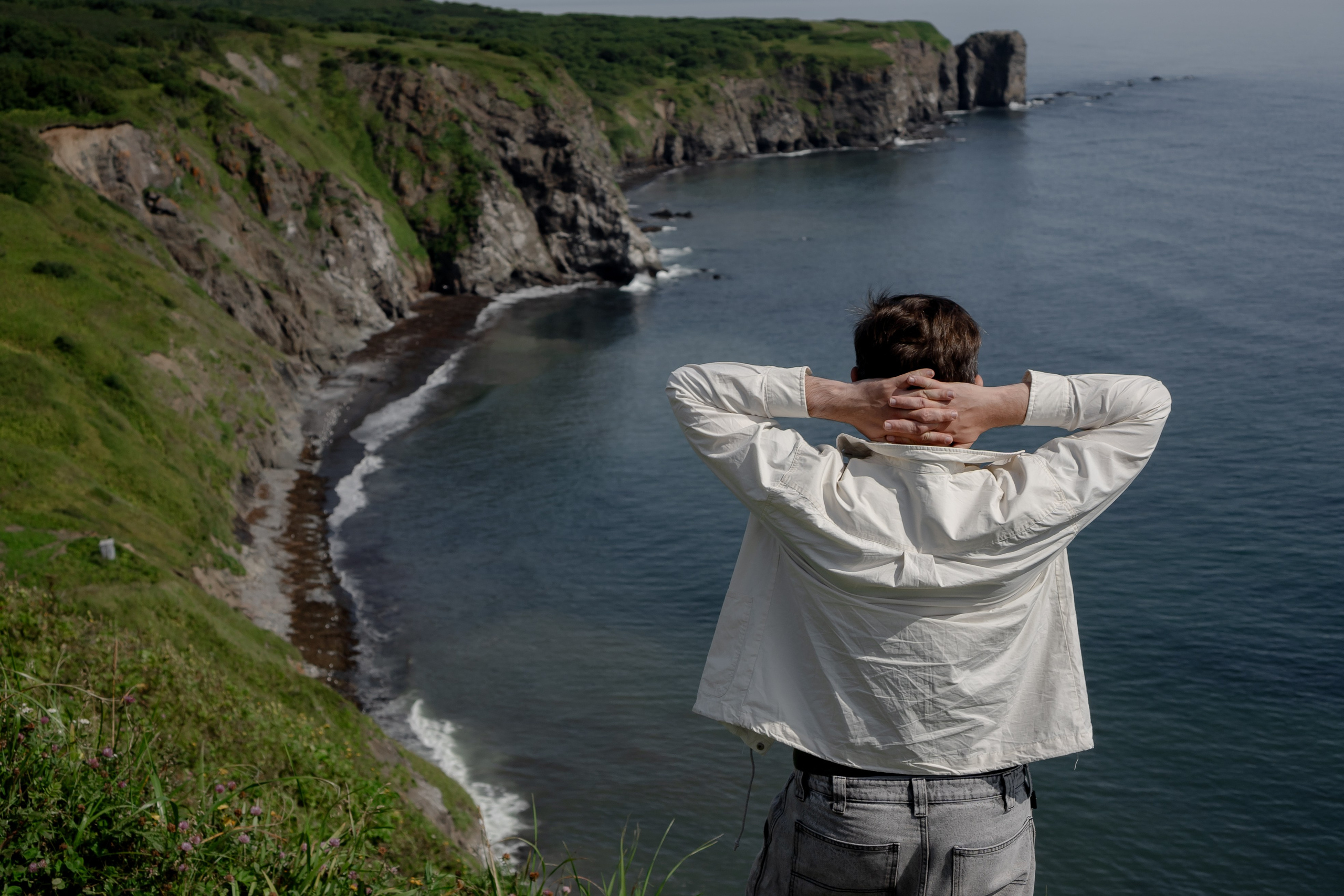 Мыс Маячный на Камчатке. Профессиональный фотограф, Санкт-Петербург — Виктория Богомолова