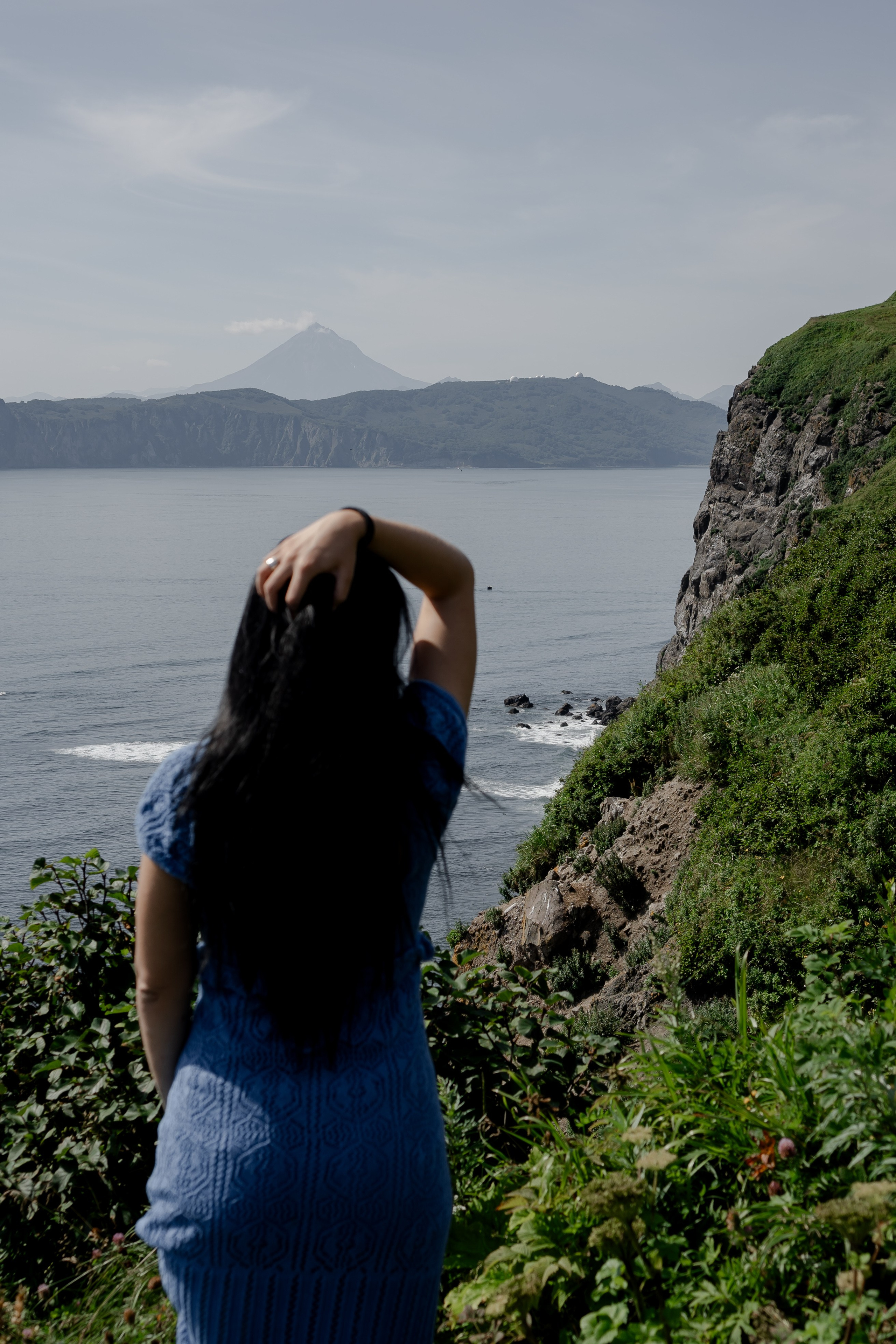 Мыс Маячный на Камчатке. Профессиональный фотограф, Санкт-Петербург — Виктория Богомолова