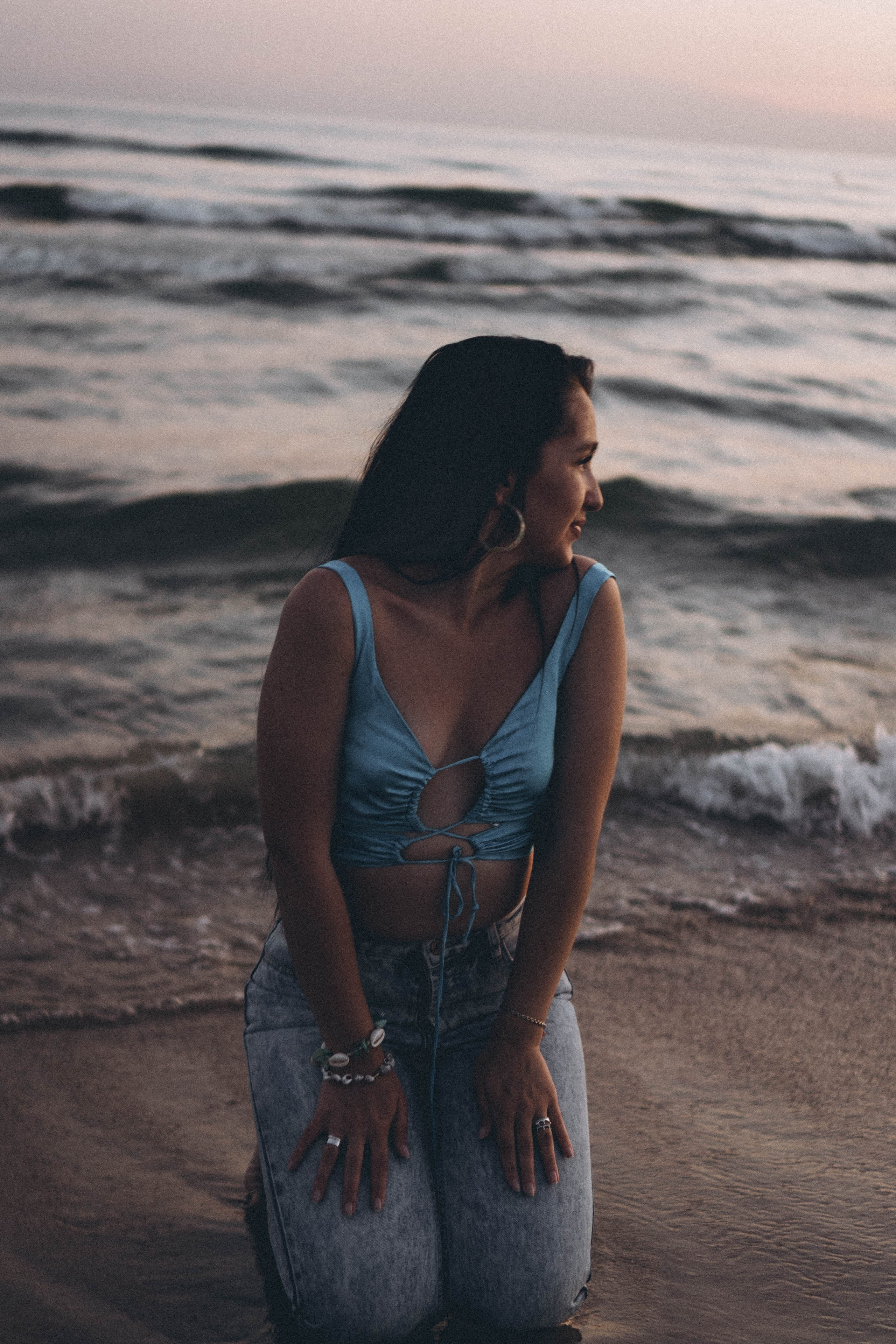 Июльский вечер на берегу черного моря. Профессиональный фотограф, Санкт-Петербург — Виктория Богомолова