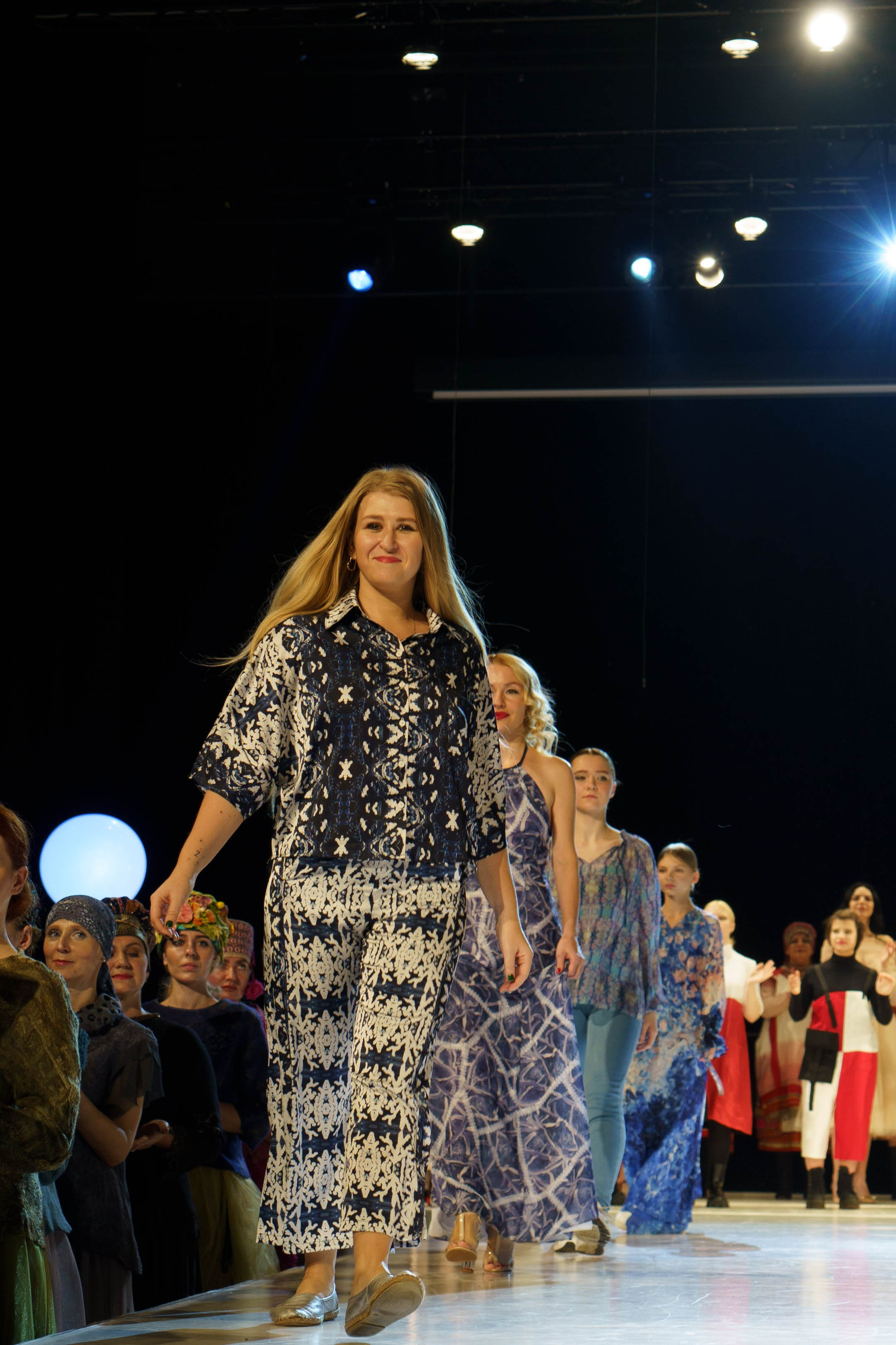 Дефиле. Фотограф/ видеограф Катя Ильина Калуга