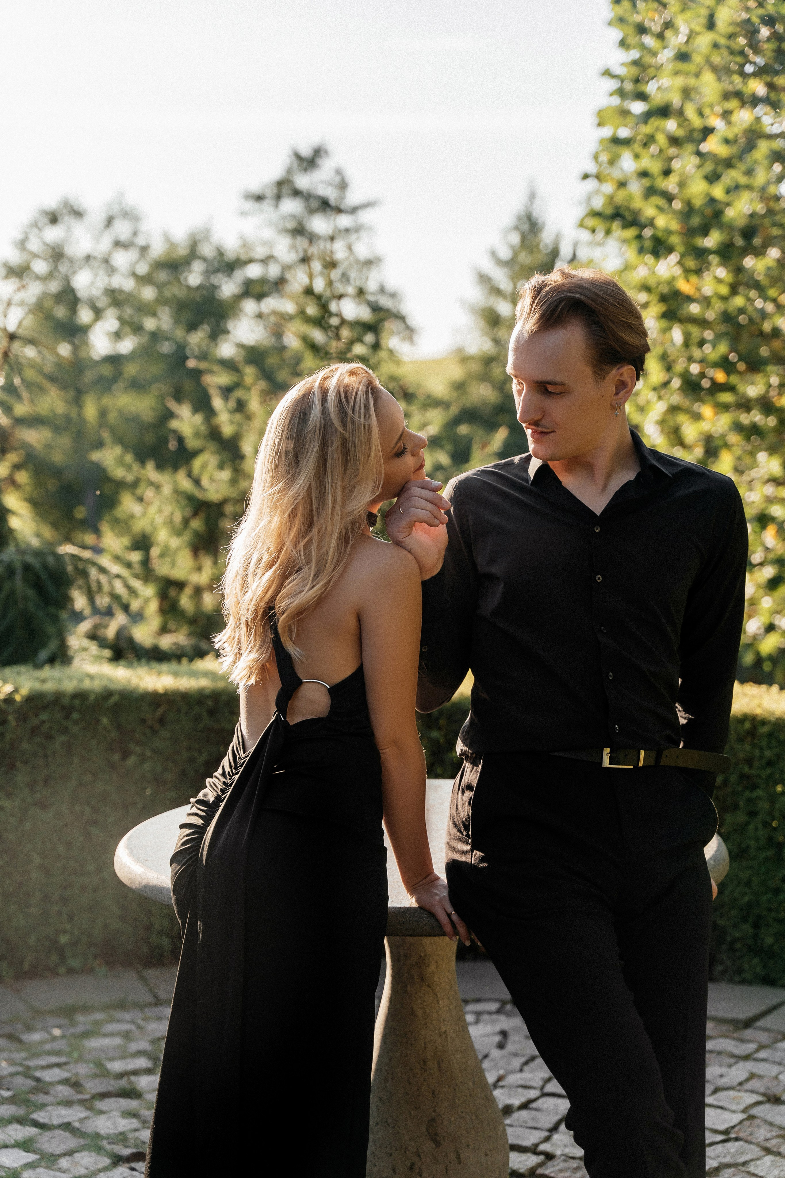 Андрей и Анна. Усадьба Ореховно. Фотограф в Смоленске Ольга Давыдова