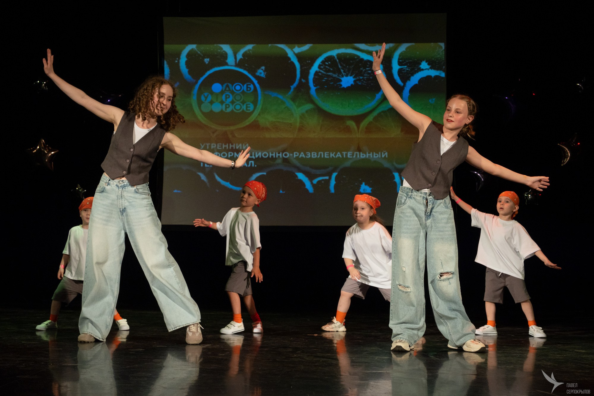 Отчетный концерт Танцевальной школы «PULSE». Репортажный фотограф в Казани Павел Серпокрылов