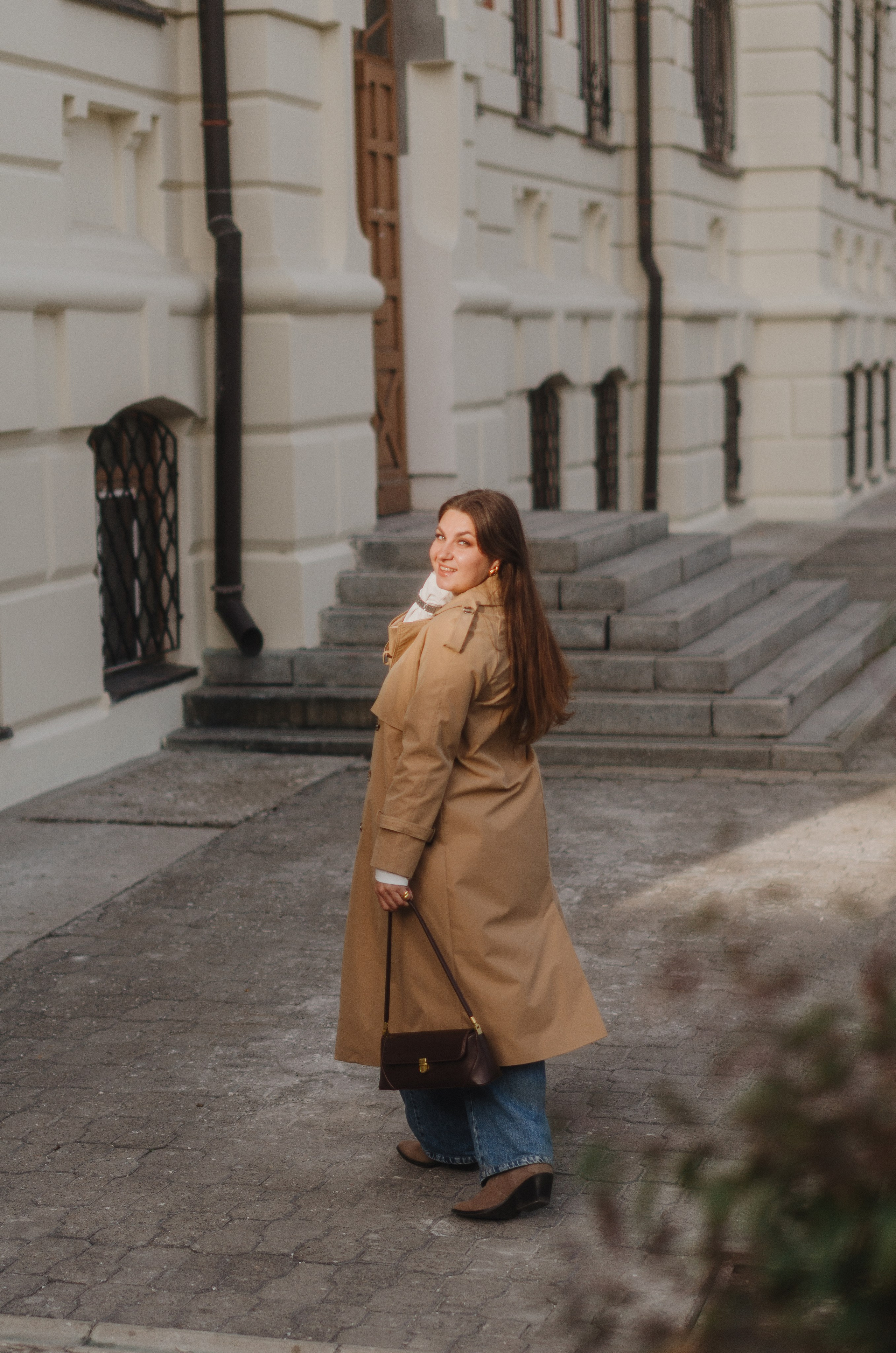 Осенняя прогулочная контент-съемка. Денисова Аля — фотограф для парных съемок и индивидуальных историй в Барнауле