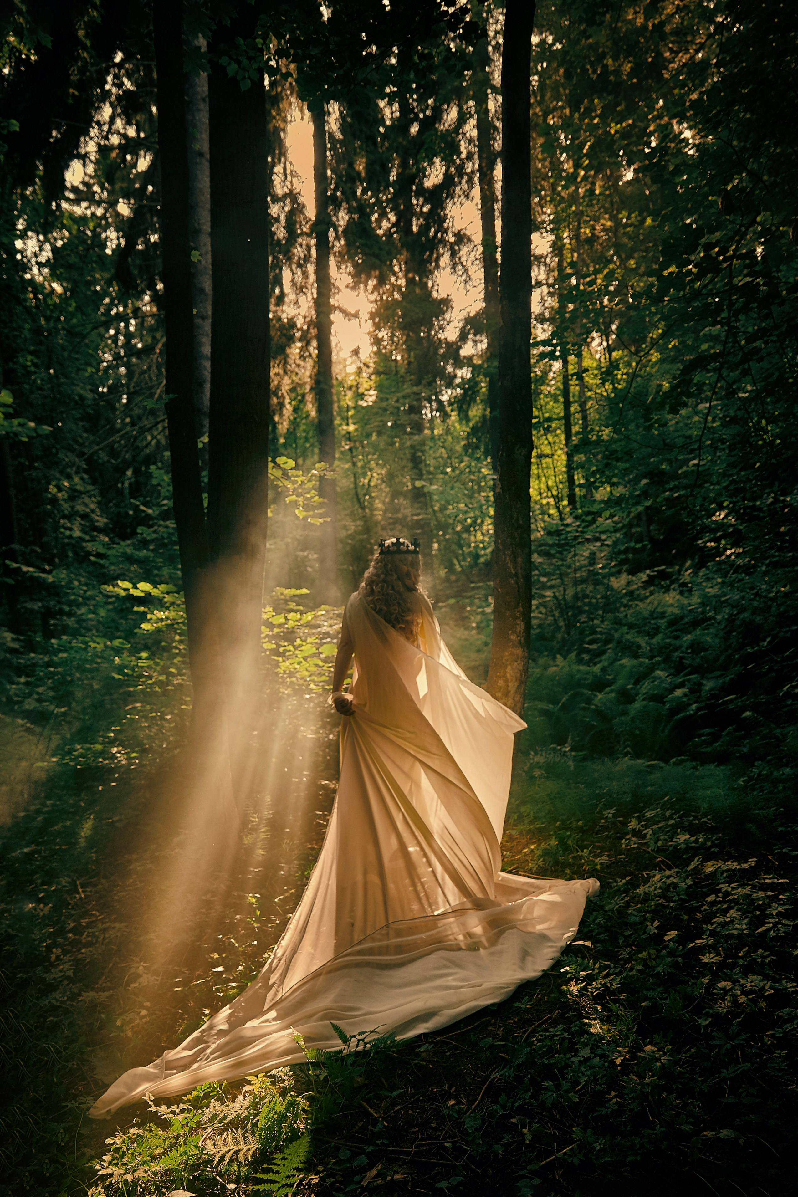 Forest fairy. Рекламный фотограф Санкт-Петербург Катерина Мишкель