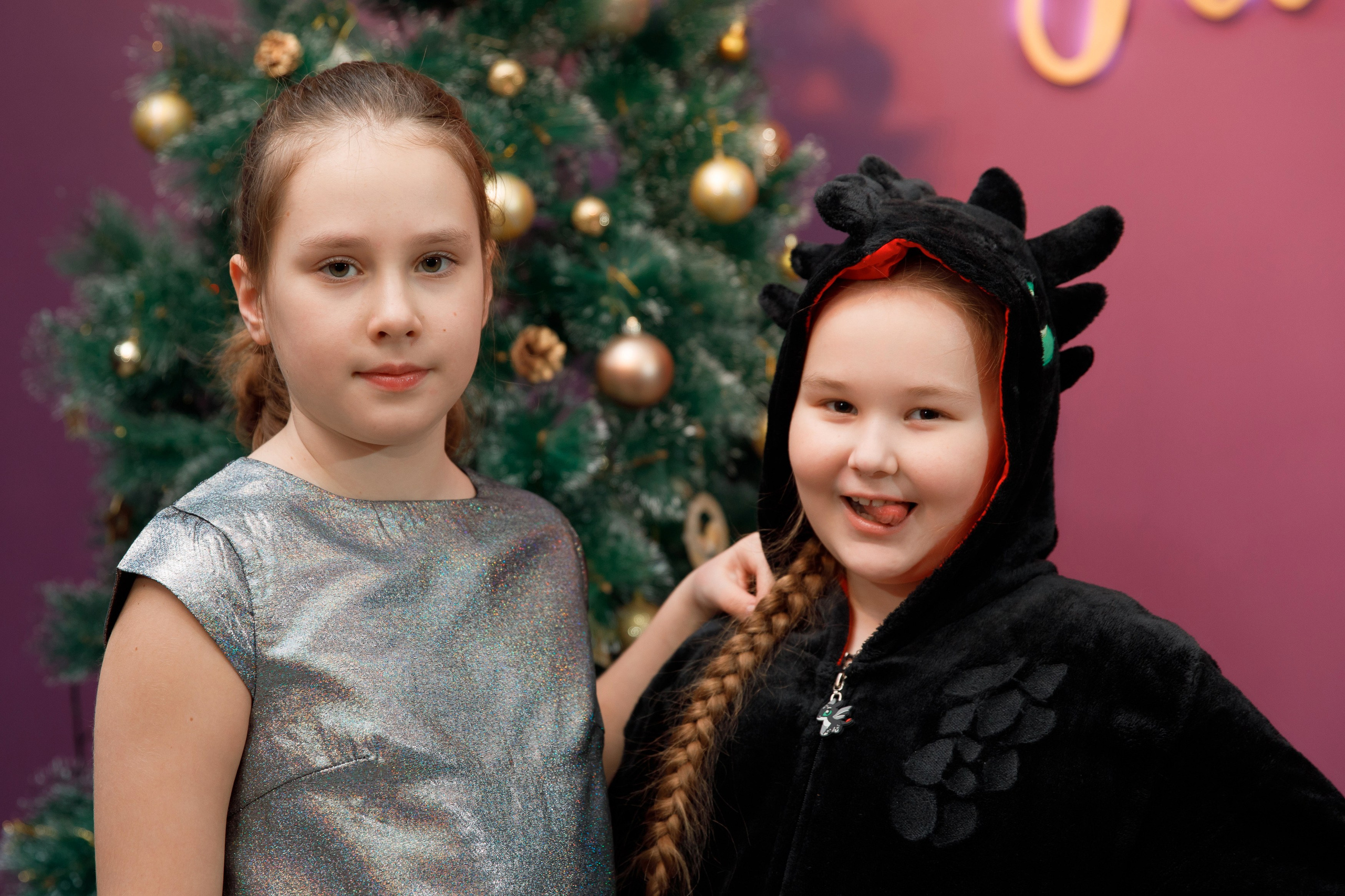 Школа «Кристалл» | Новогодняя программа. Свадебный, семейный и школьный фотограф в Сызрани Максим Баталов