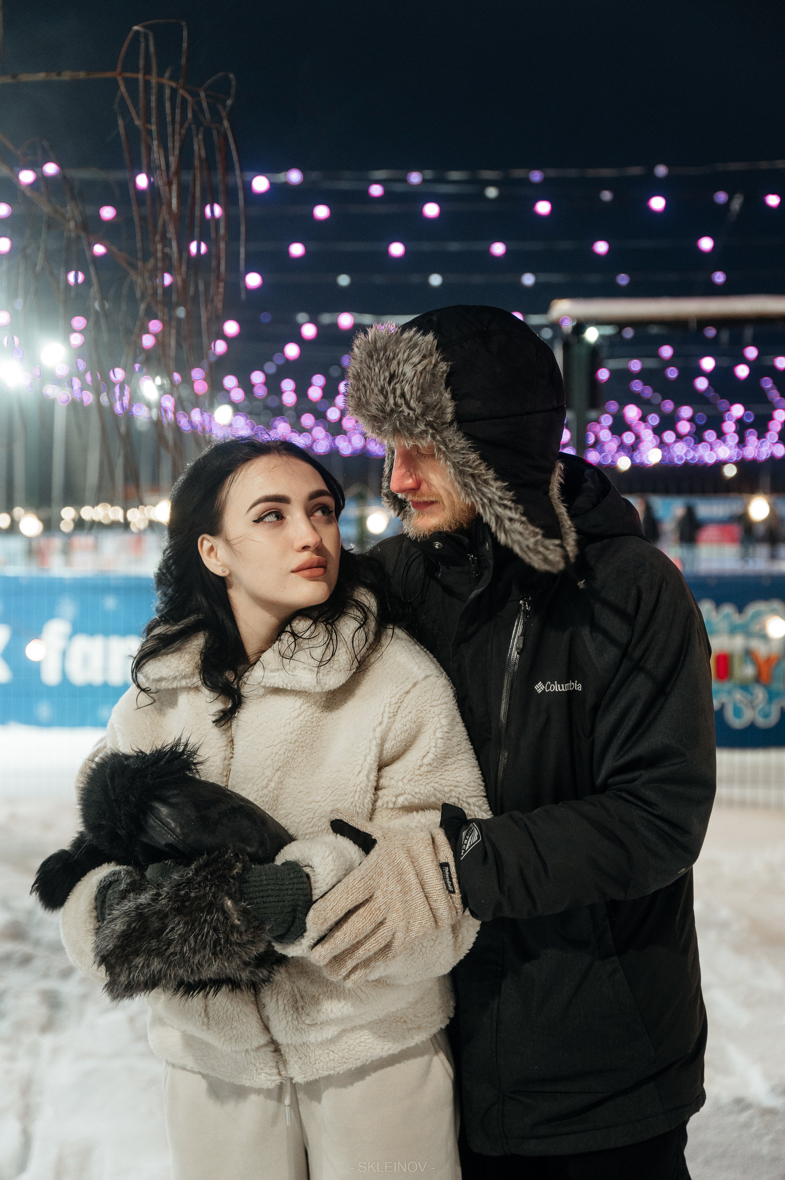 Снежная прогулка. Свадебный и travel фотограф в Волгограде, Сочи, Домбае, Европе