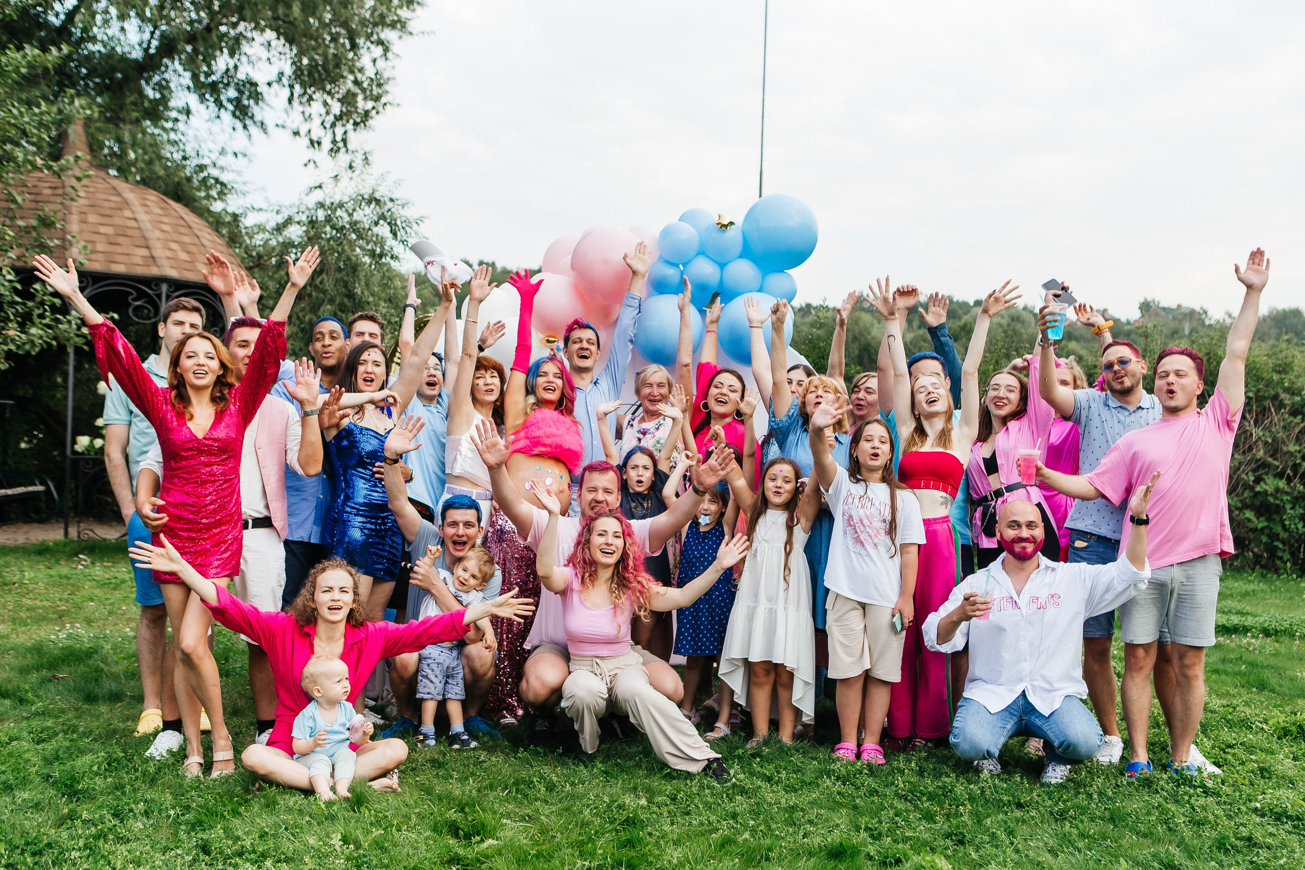 GENDER PARTY. Фотограф Абакумова Анастасия