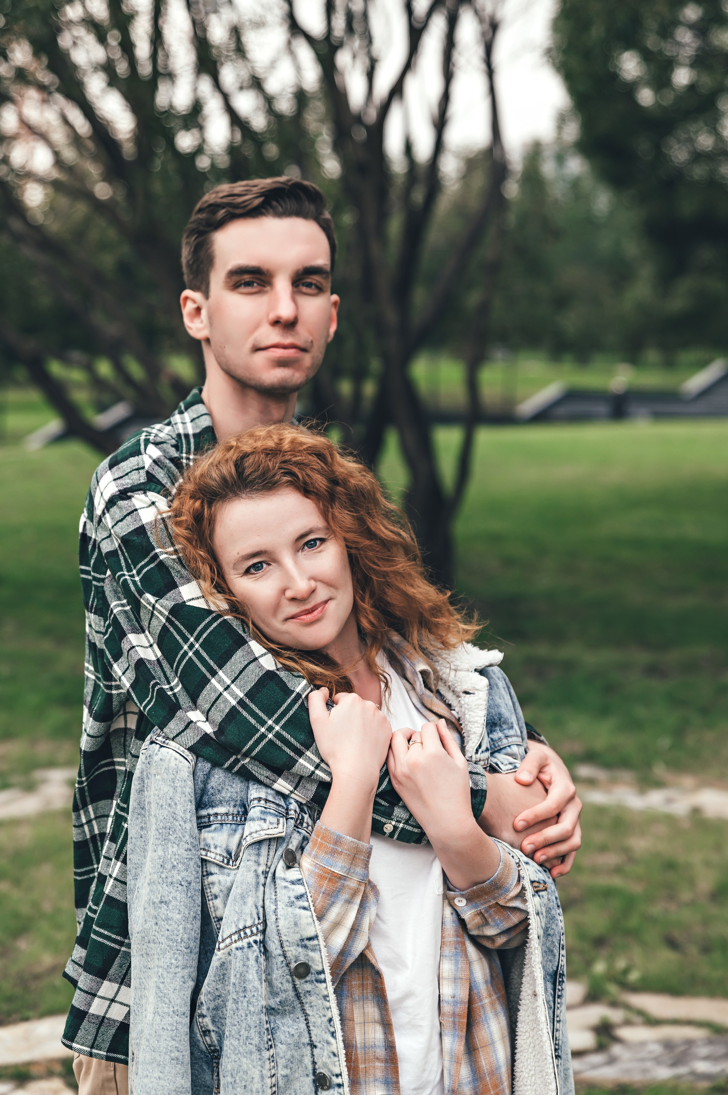 Илья и Полина. Семейный и свадебный фотограф в Новосибирске Мария Гоппе (Харина)