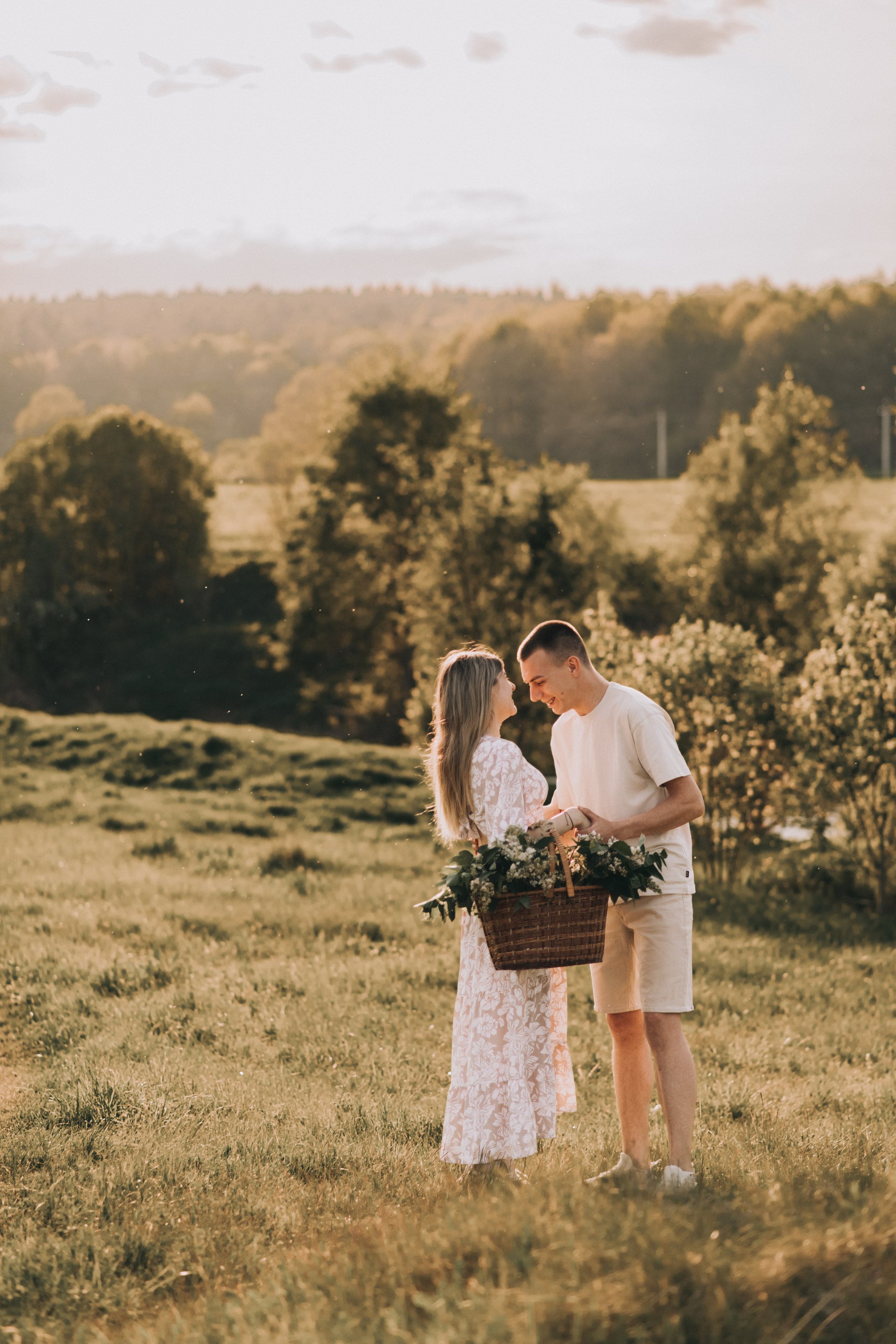 Love story. Фотограф Алиса Чечина. Калуга. Товарково