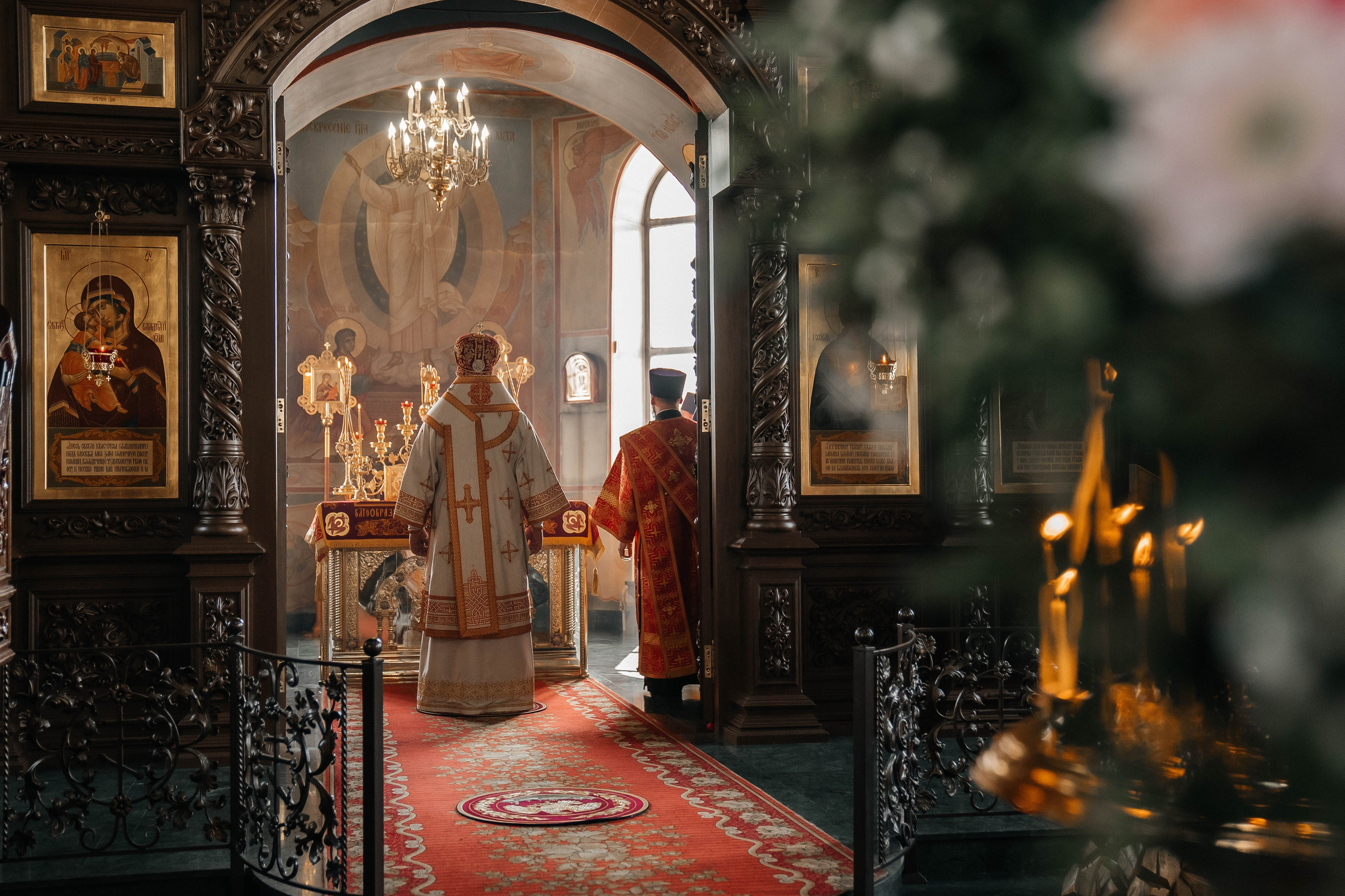 Церковные репортажные съемки. Фотограф в Нижнем Новгороде,