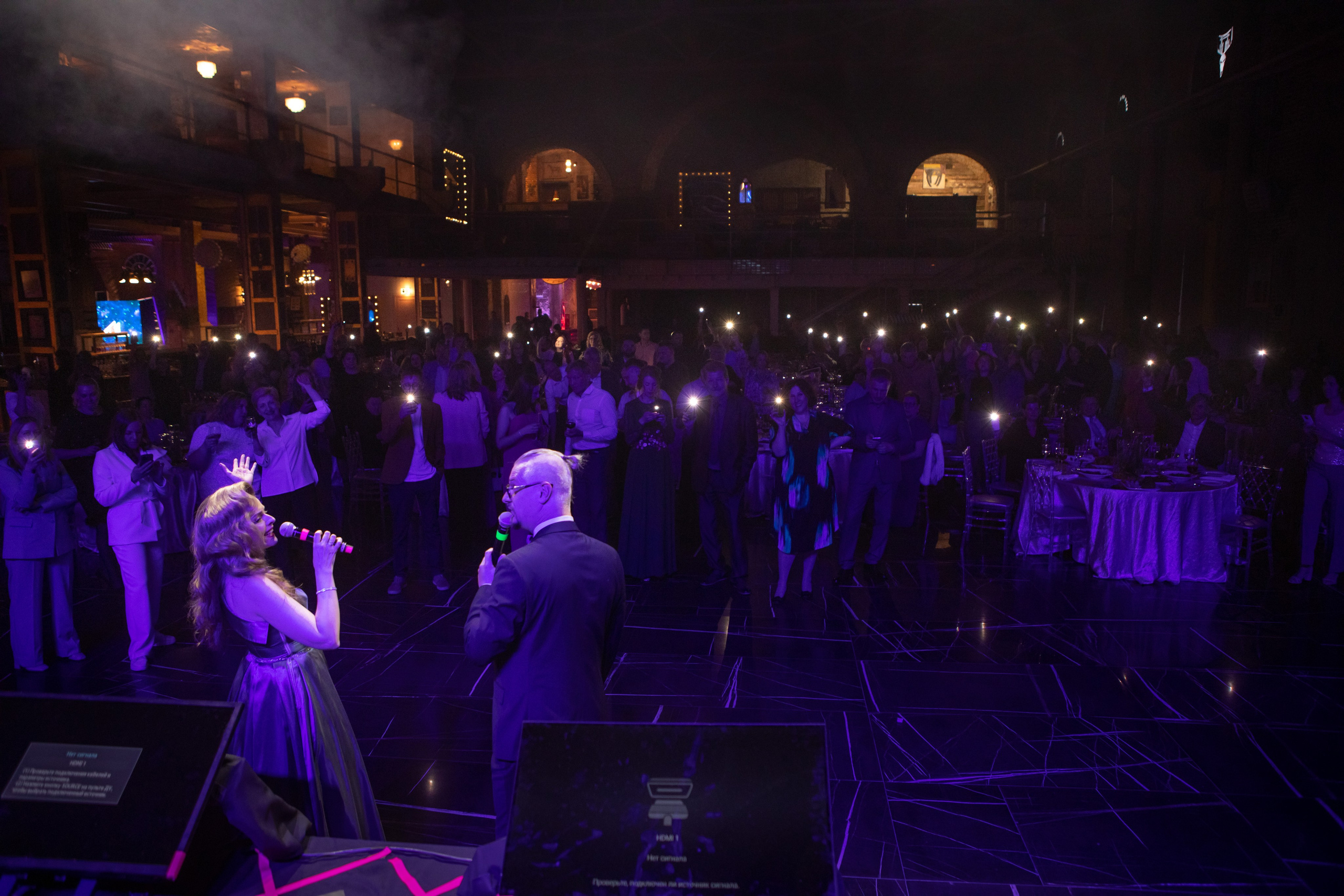 Строительная компания Л1- 32 года. Специальный гость — Григорий Лепс. Двойняшки-фотографы Анна и Анастасия в Санкт-Петербурге