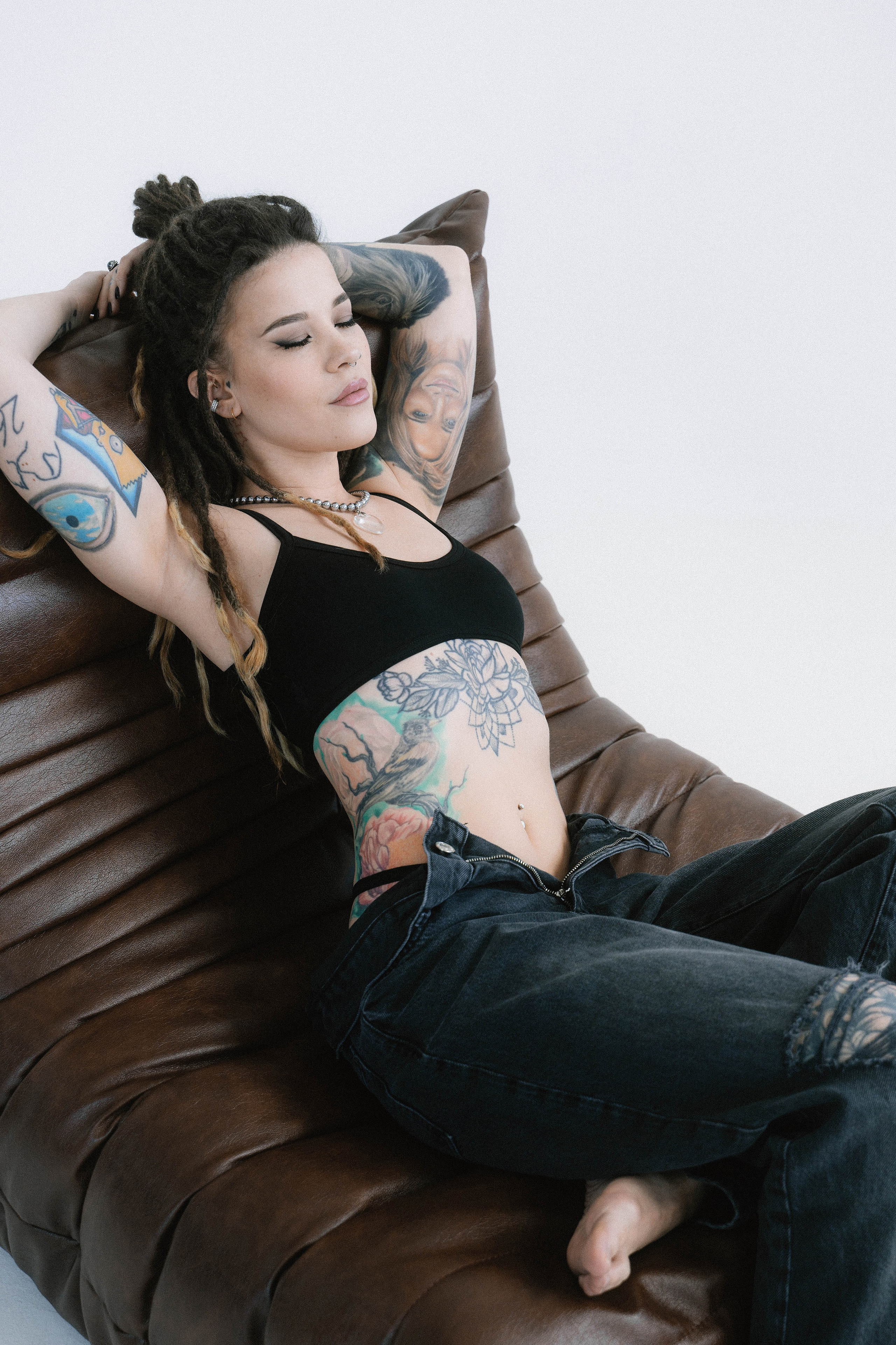 Настя. Свадебный, семейный фотограф в Рязани Лена Брант