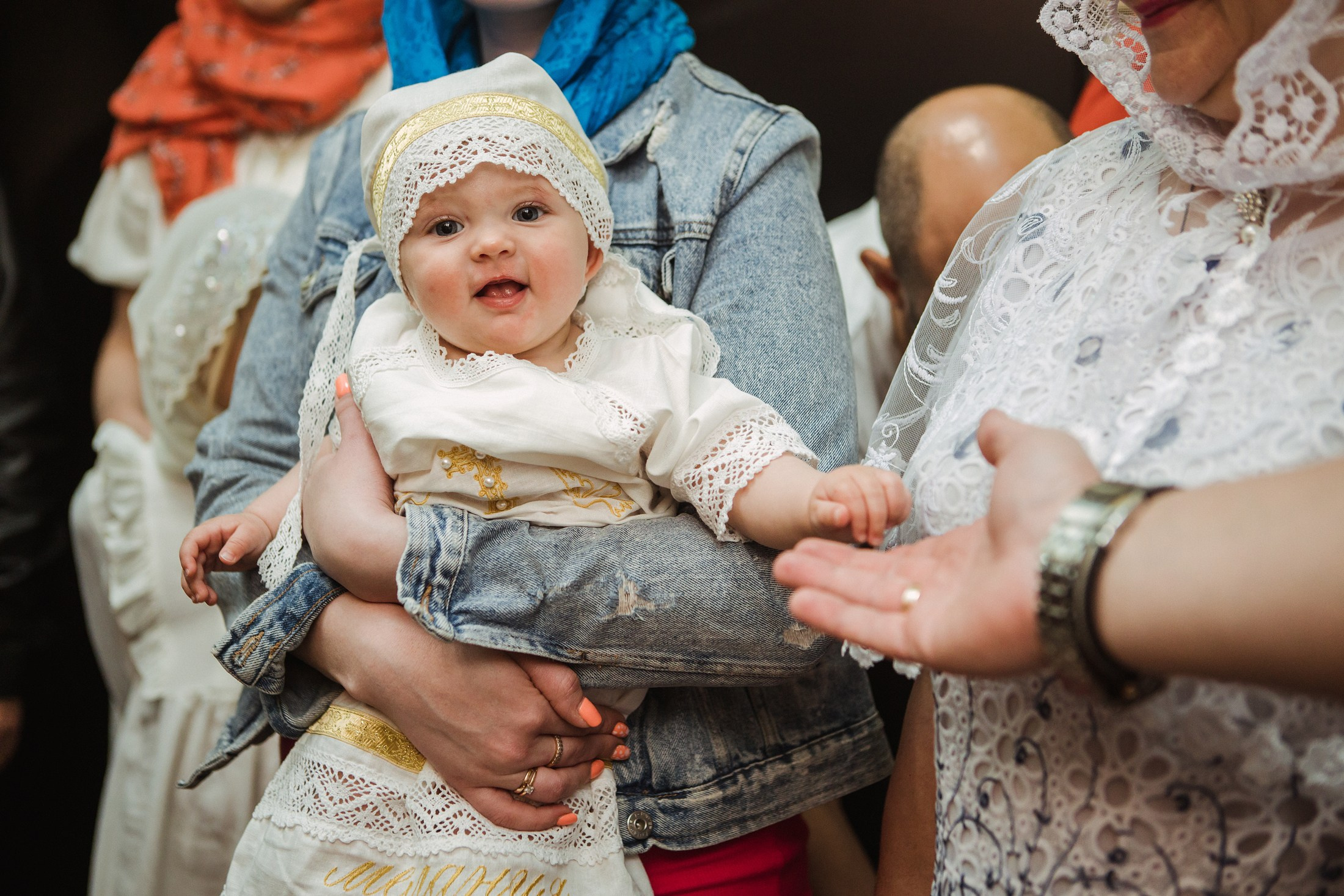 Храм Преподобного-Сергия-Радонежского. Крещение Мелании. Фотографы в городе Волгограде — Людмила Агеева и Алексей Околелов