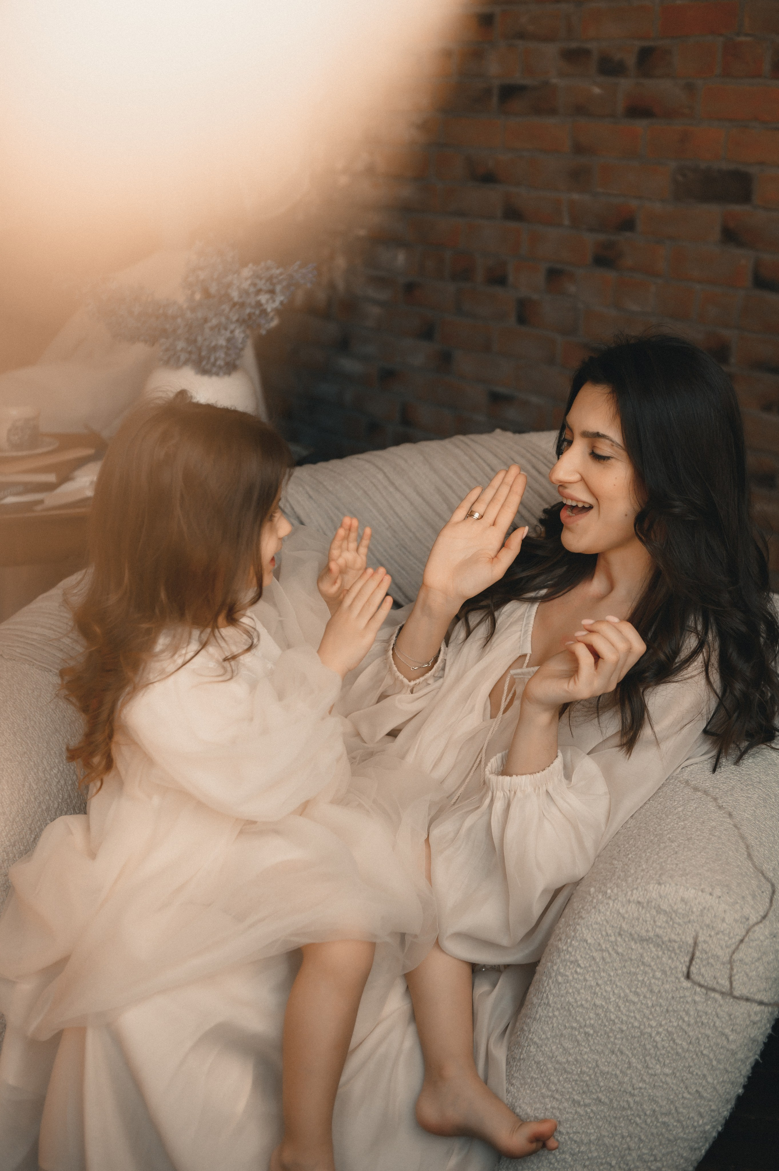 Мама и дочка. Студийная история. Семейный фотограф в г. Ставрополь, Сорокина Мария