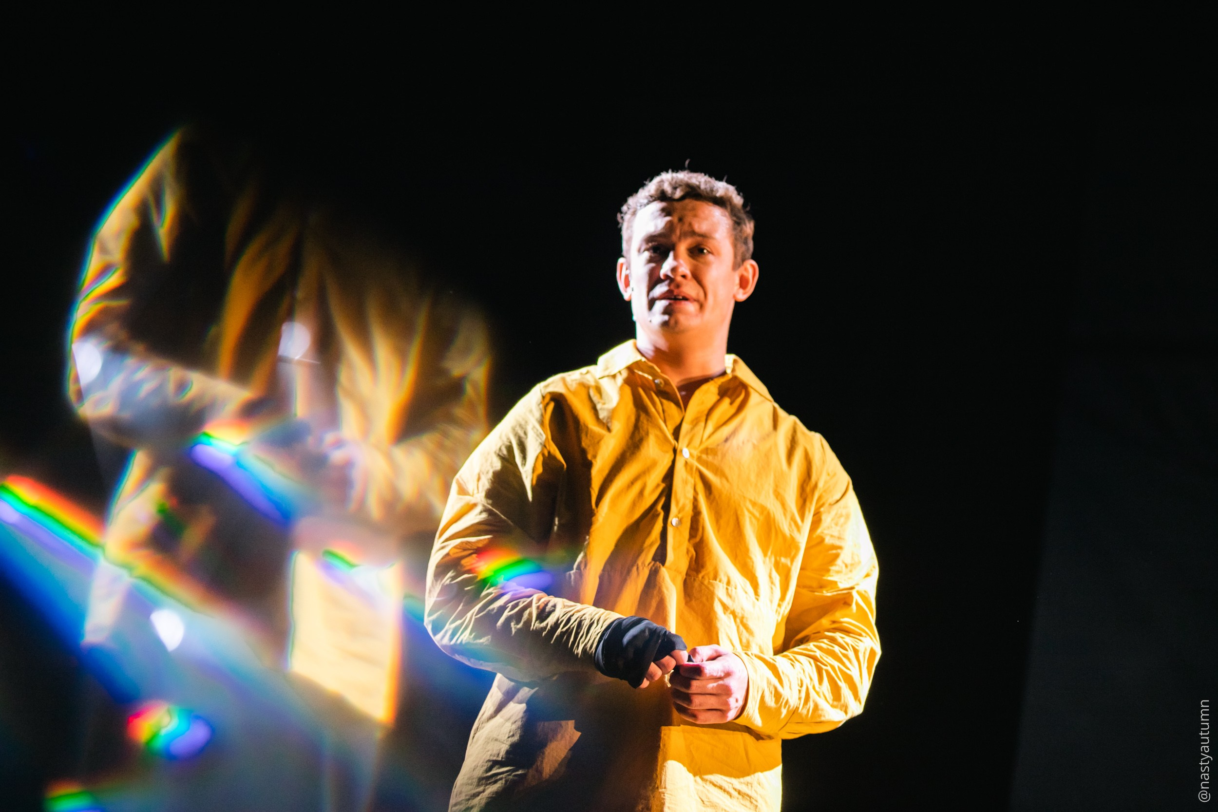 Генеральный прогон «Маяковский. Я сам.». Репортажный и концертный фотограф в Москве Анастасия Осень