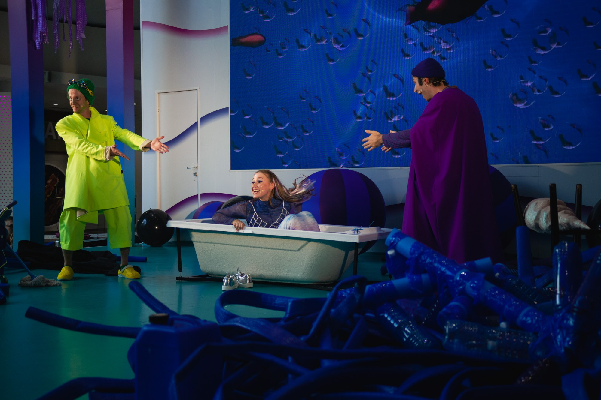 Сказка в ТЦ Океания. Репортажный и концертный фотограф в Москве Анастасия Осень