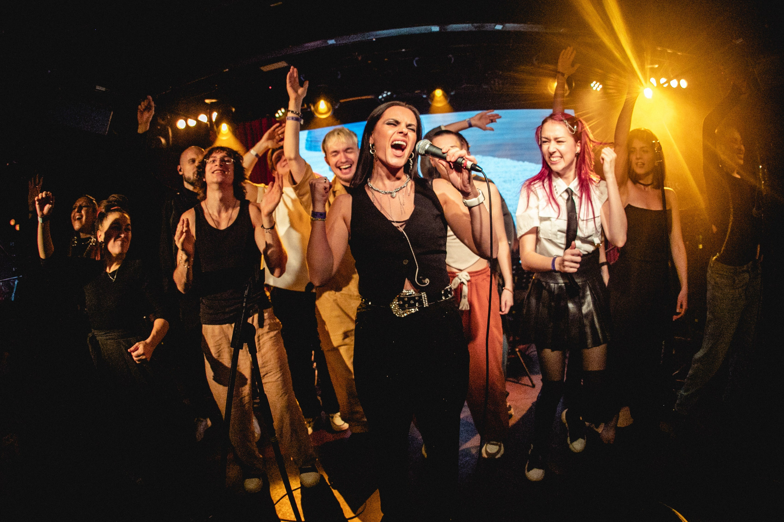 КОНЦЕРТЫ. Репортажный и концертный фотограф в Москве Анастасия Осень