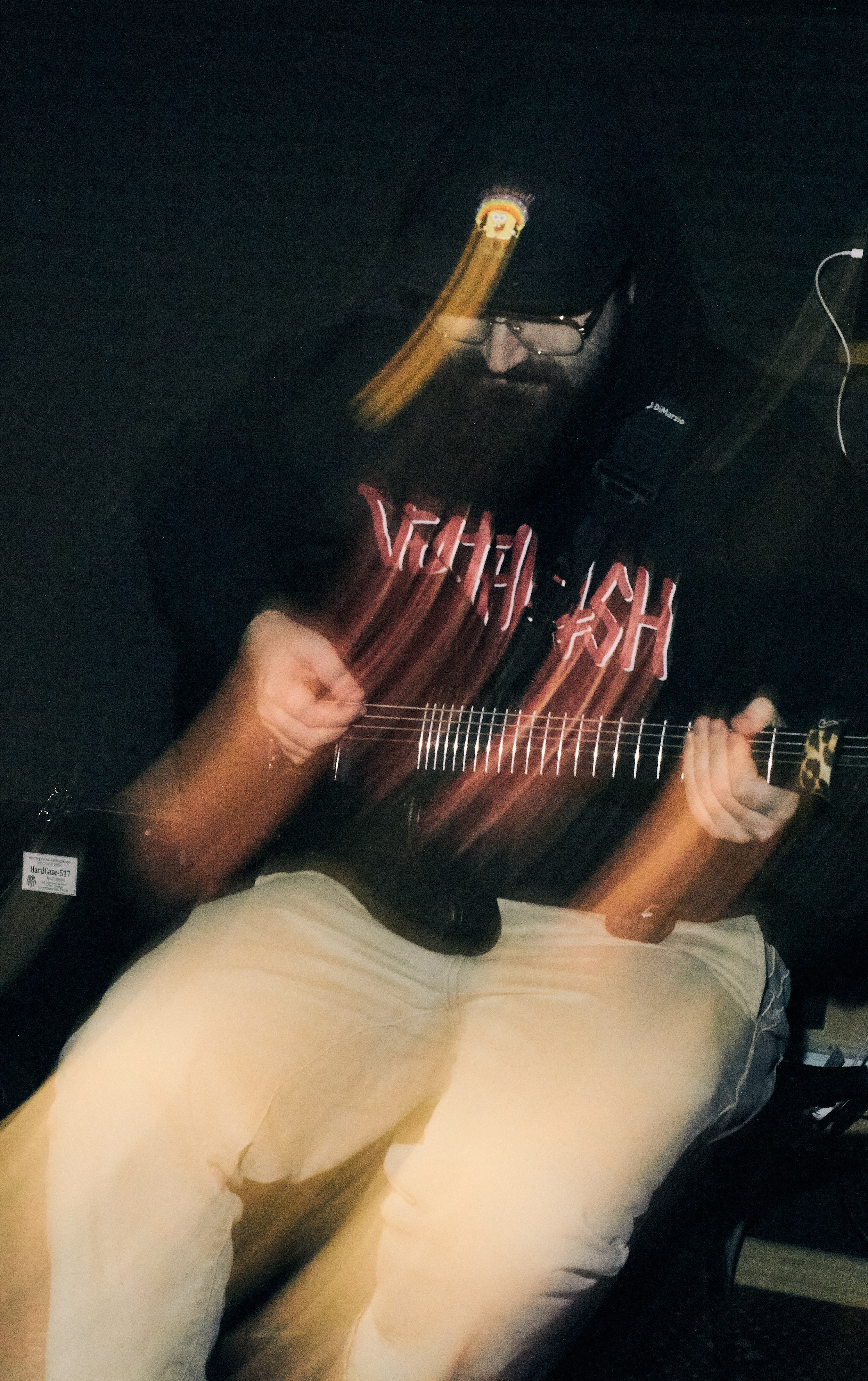 UMA PALATA — Репетиция. Фотография для артистов