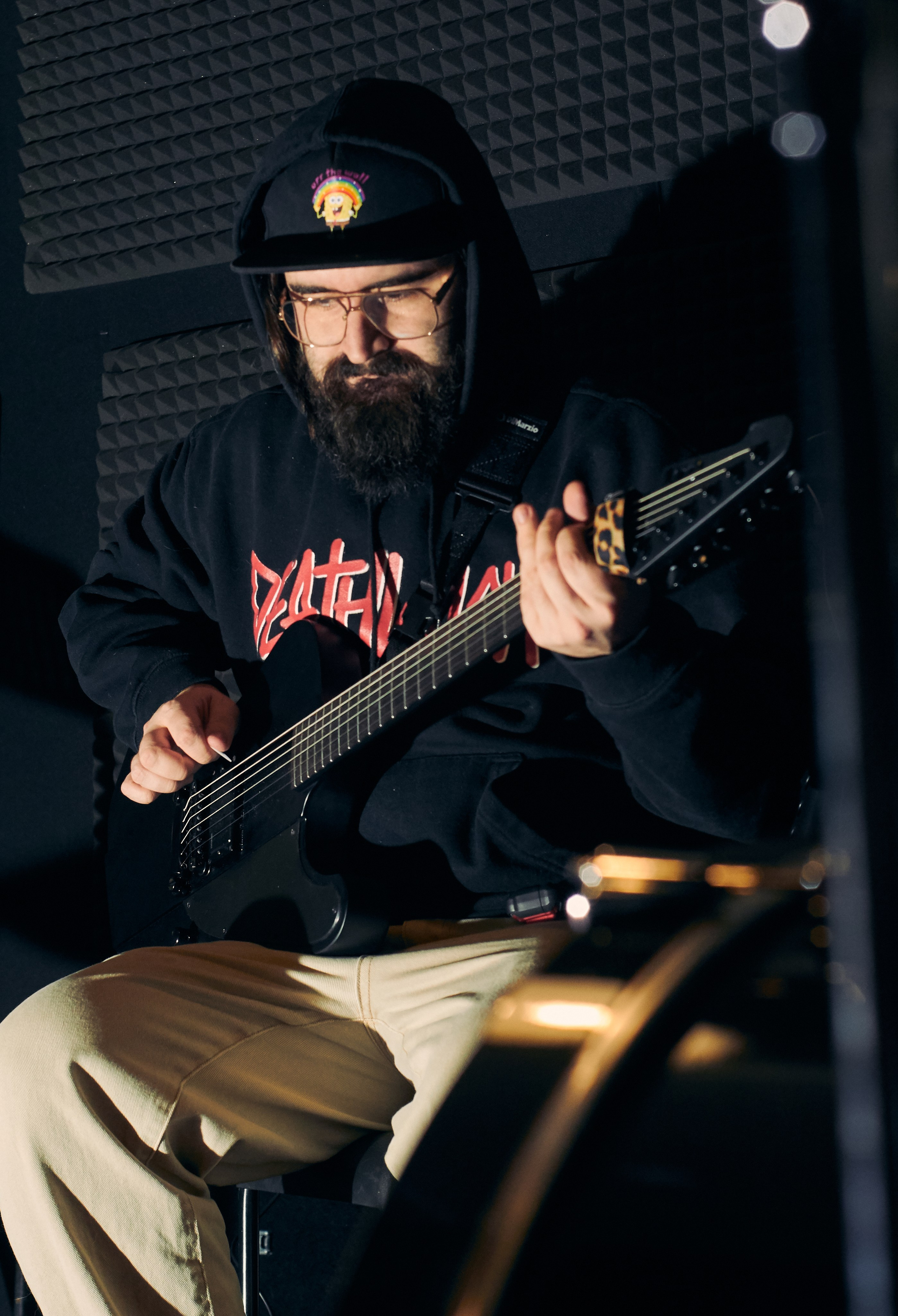 UMA PALATA — Репетиция. Фотография для артистов