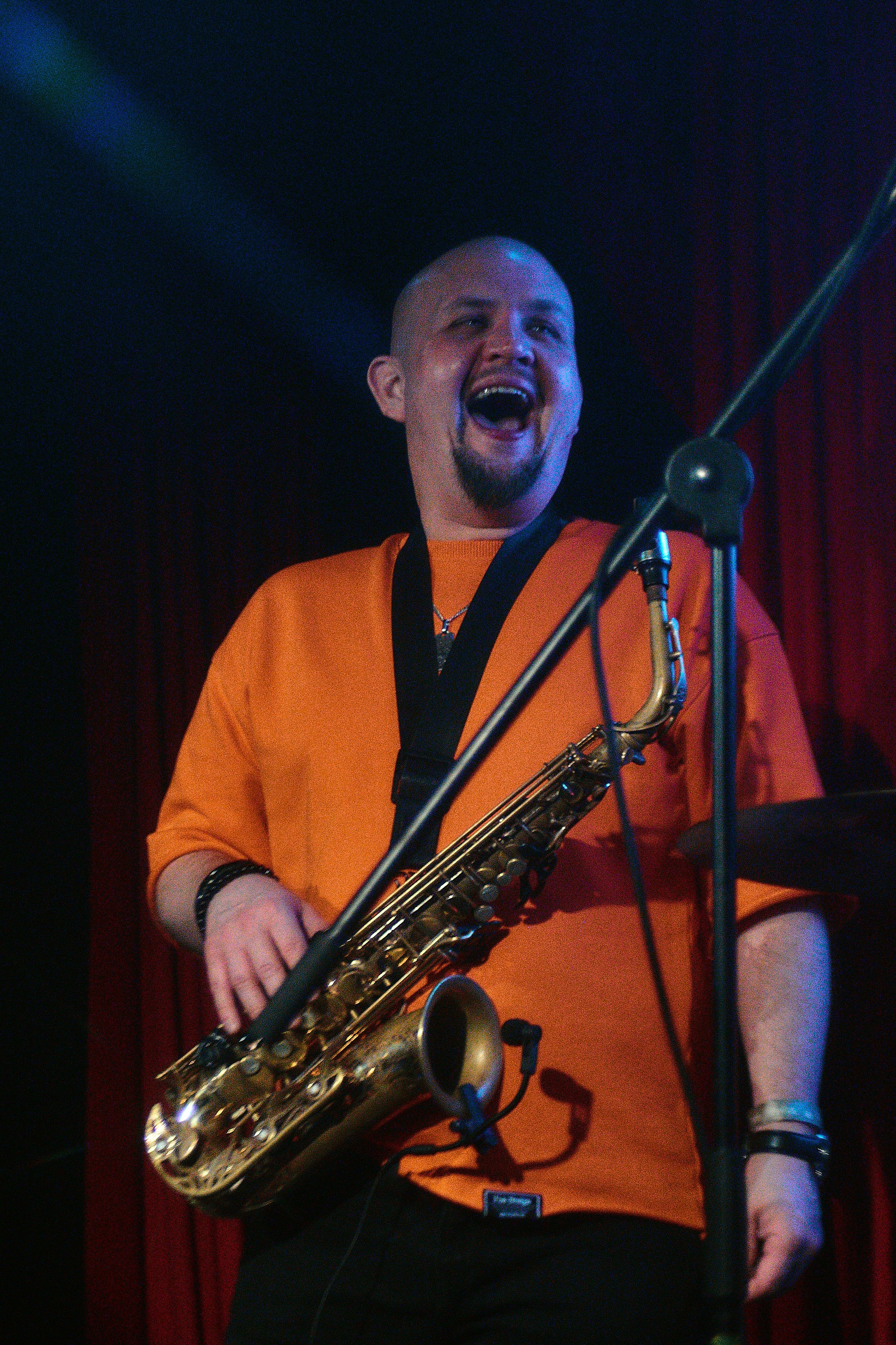 ТАБАСКО БЭНД — 16 ТОНН. Фотография для артистов